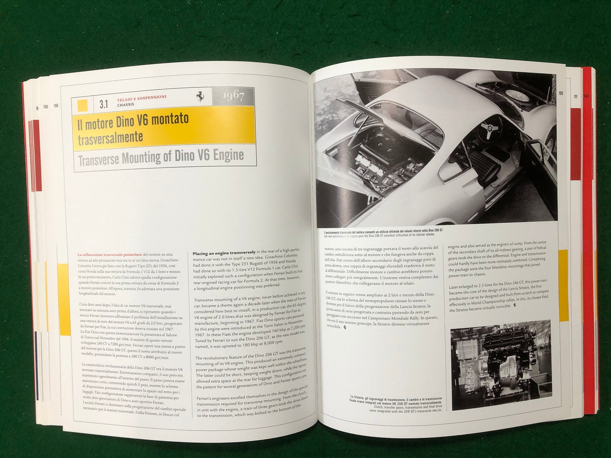 Ferrari: 60 Years of Technological Innovation (K Ludvigsen)(3063/07)