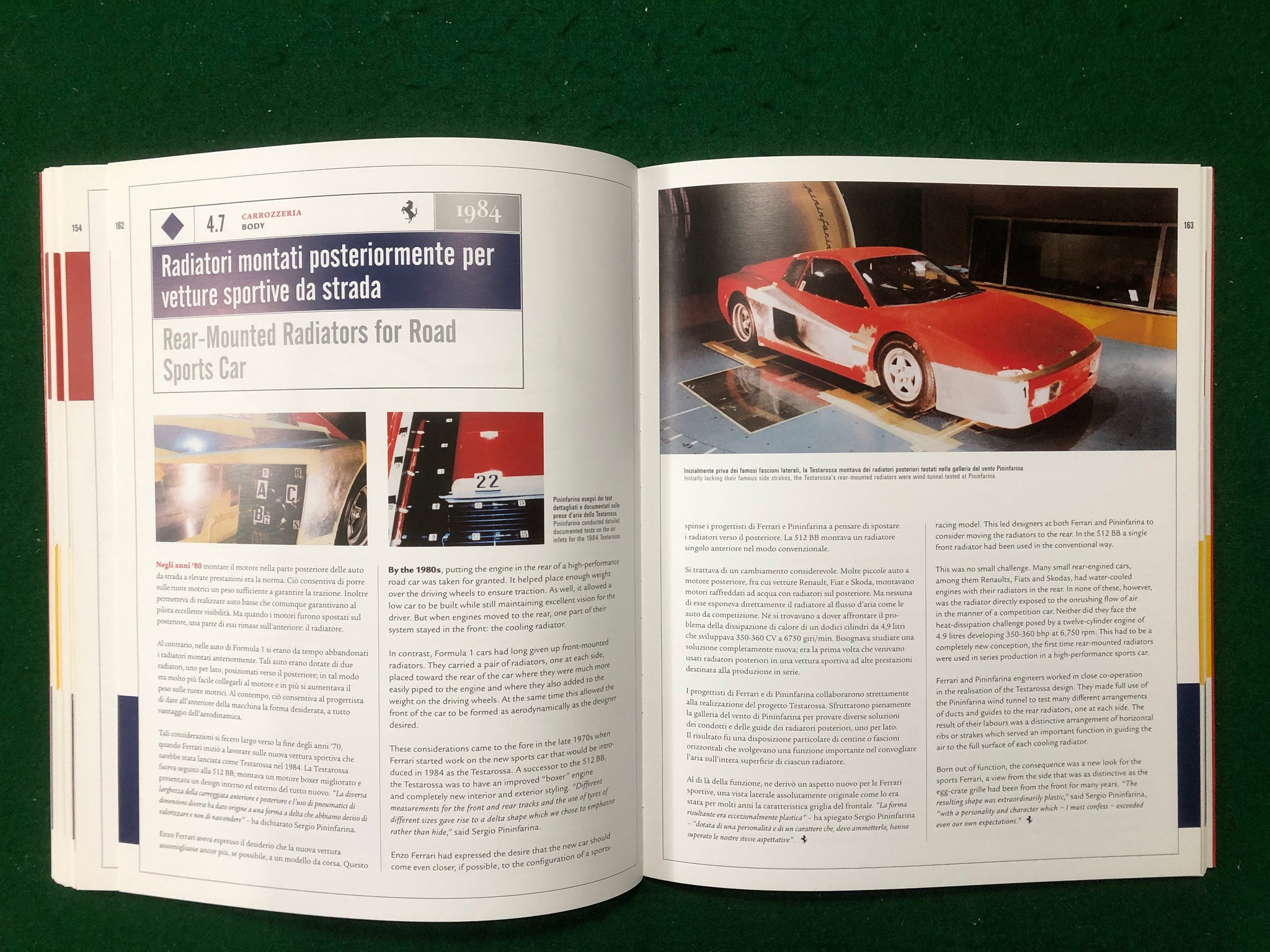 Ferrari: 60 Years of Technological Innovation (K Ludvigsen)(3063/07)