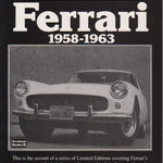 Ferrari 1958-1963, "Road Test" Limited Edition