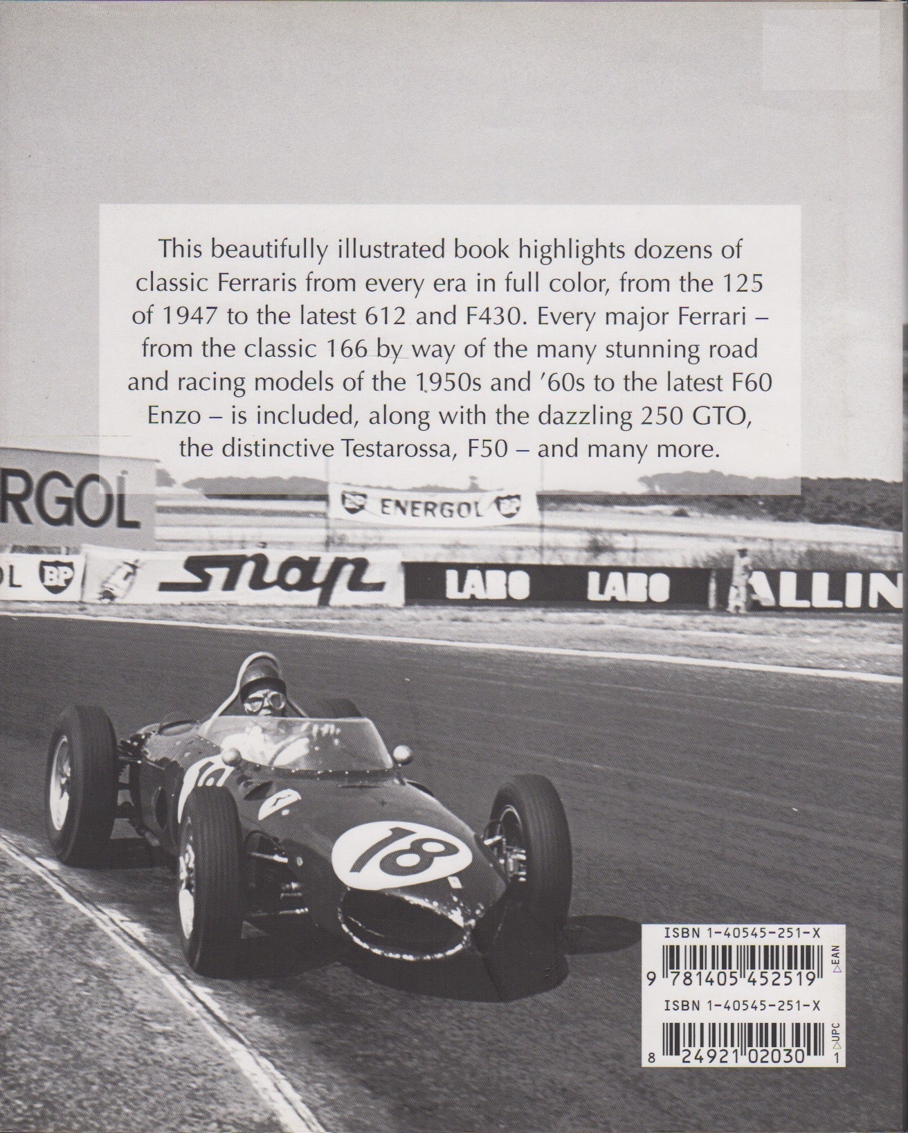 Ferrari (A Charman)