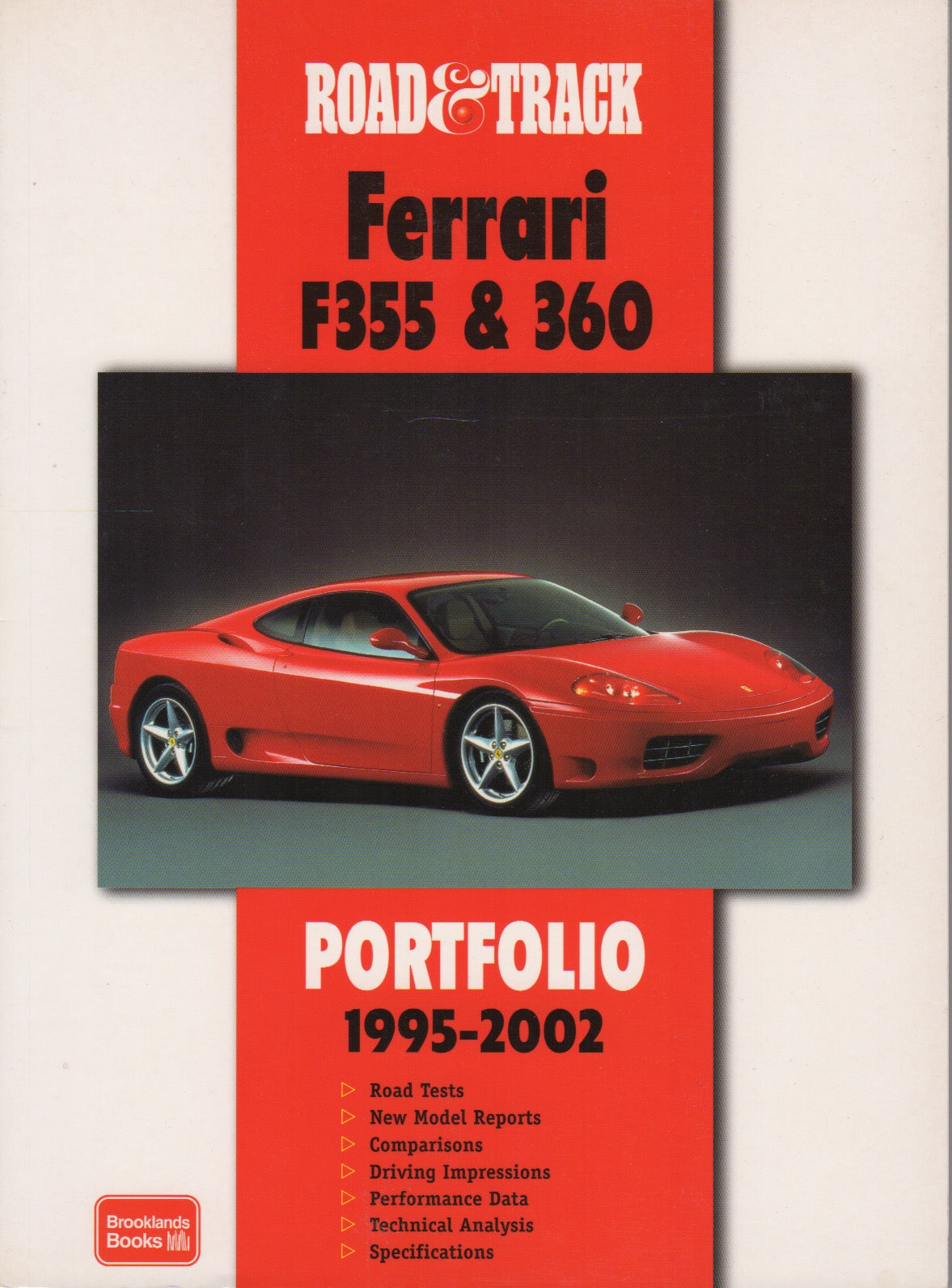 Road & Track Ferrari F355 & 360 Portfolio 1995-2002 - Petrolicious
