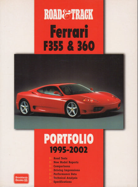 洋書 Road & Track Ferrari F355-360-F430 Road & Track Ferrari F355 & 360 Portfolio 1995-2002 - Petrolicious