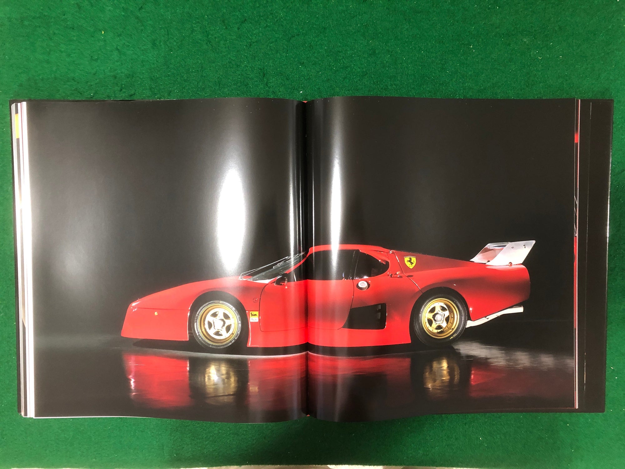 Ferrari, The Red Dream (D Nye & P Carrieri)