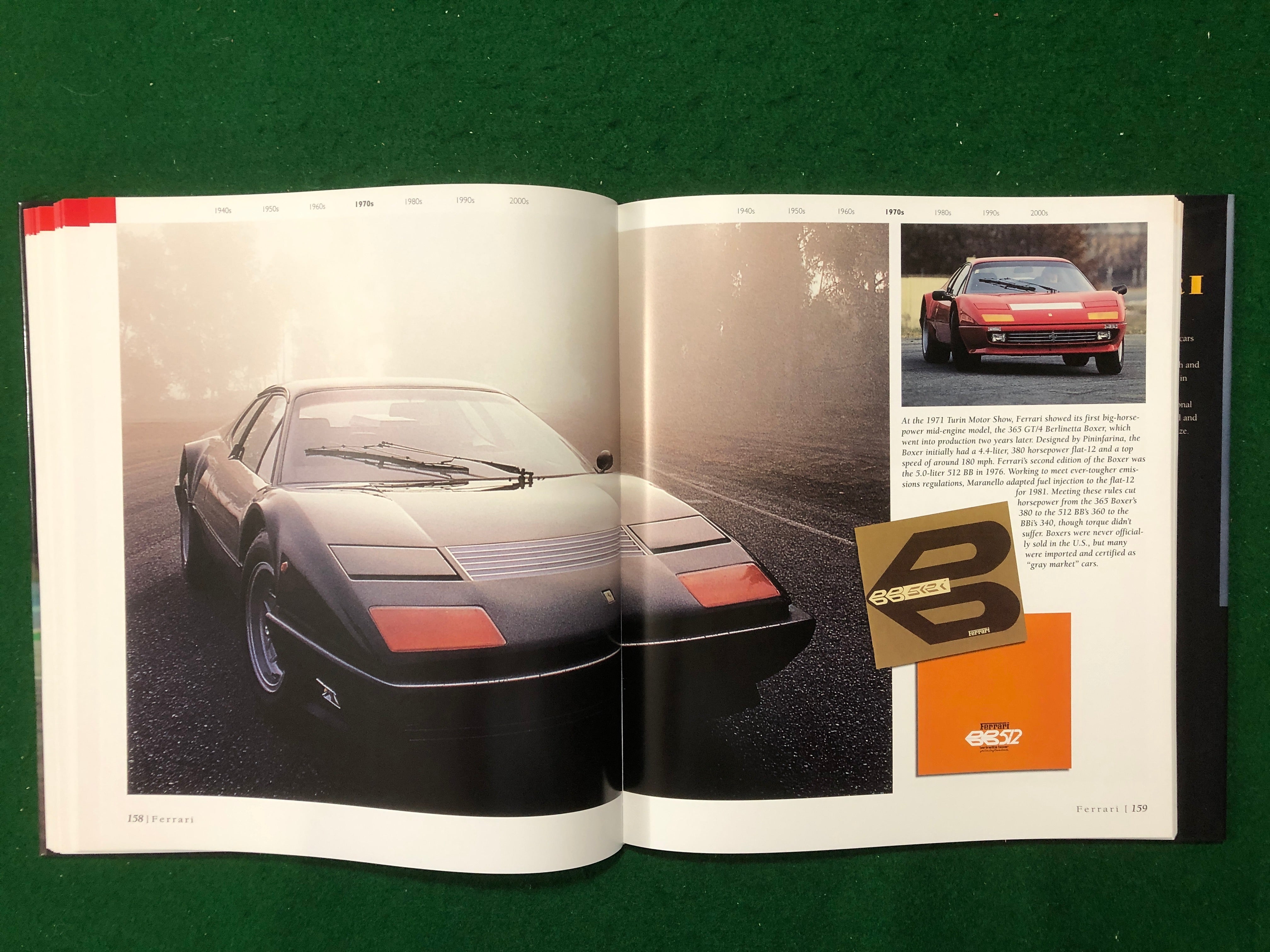 Ferrari, Stories from Those Who Lived the Legend (J Lamm