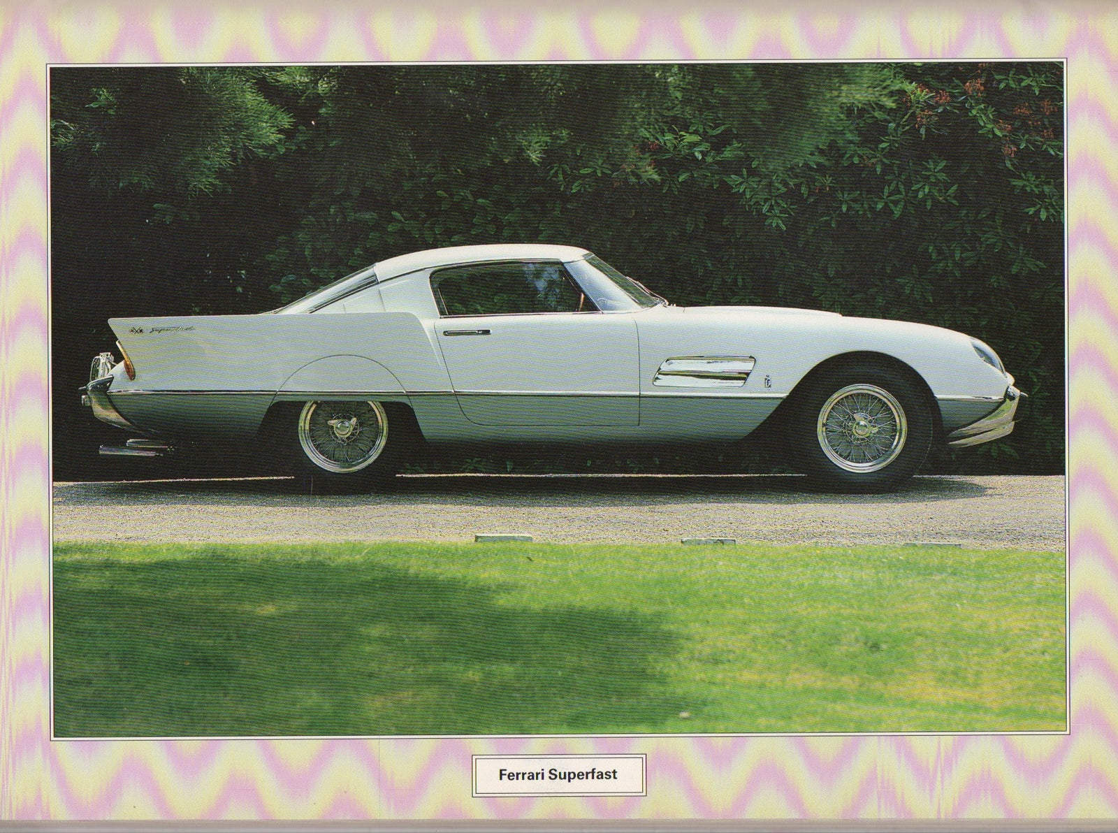 Ferrari - Great Marques Poster Book (C Harvey)