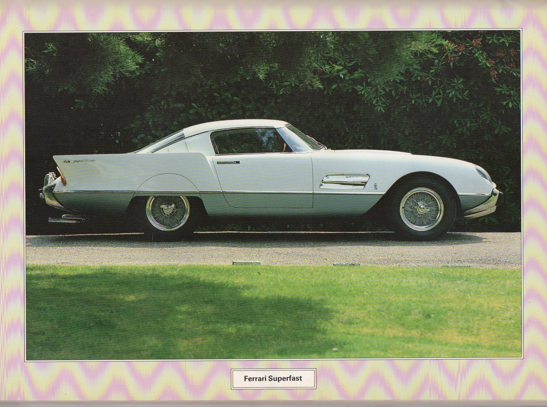 Ferrari - Great Marques Poster Book (C Harvey)
