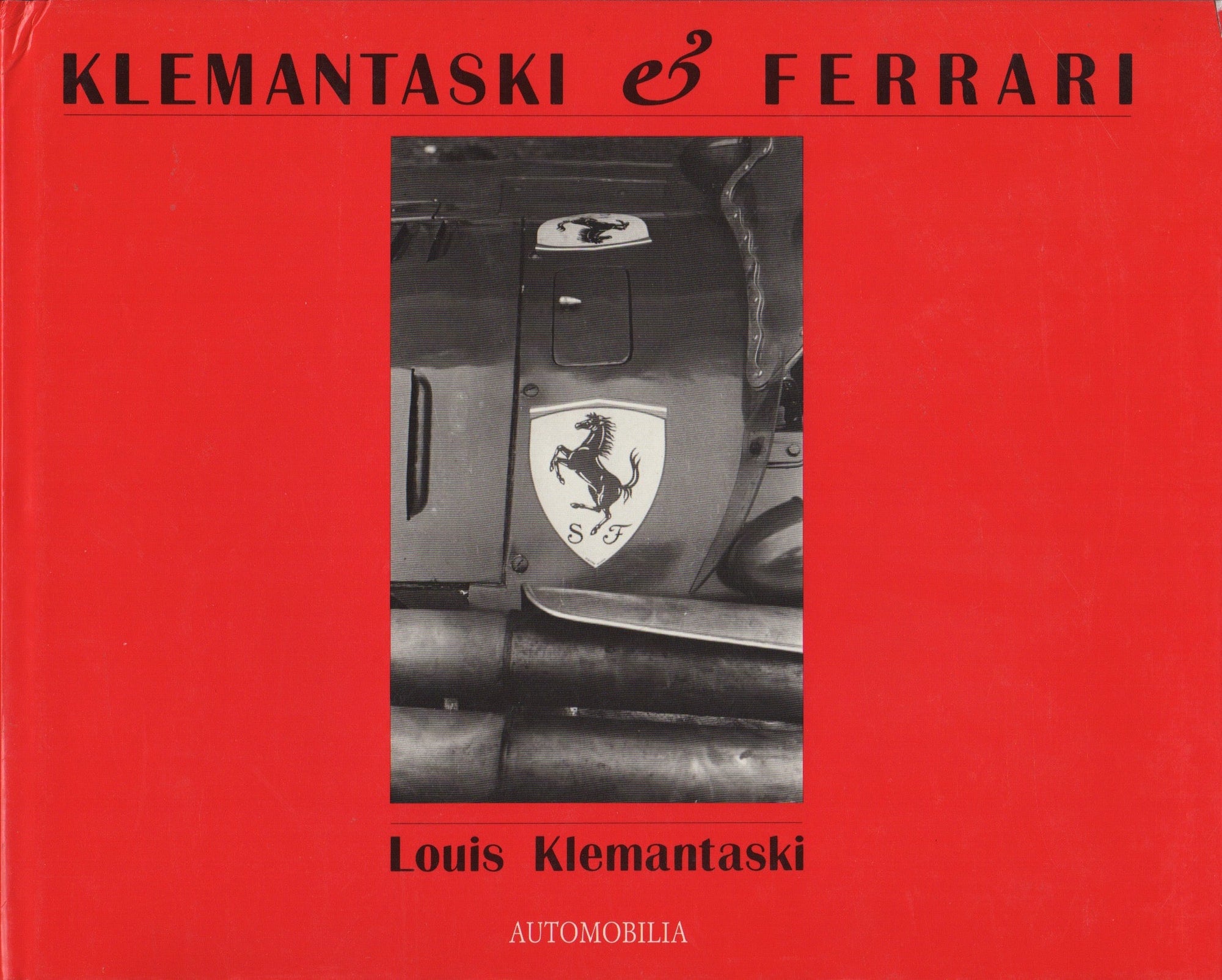 Klemantaski & Ferrari 1st Ltd Numbered Ed