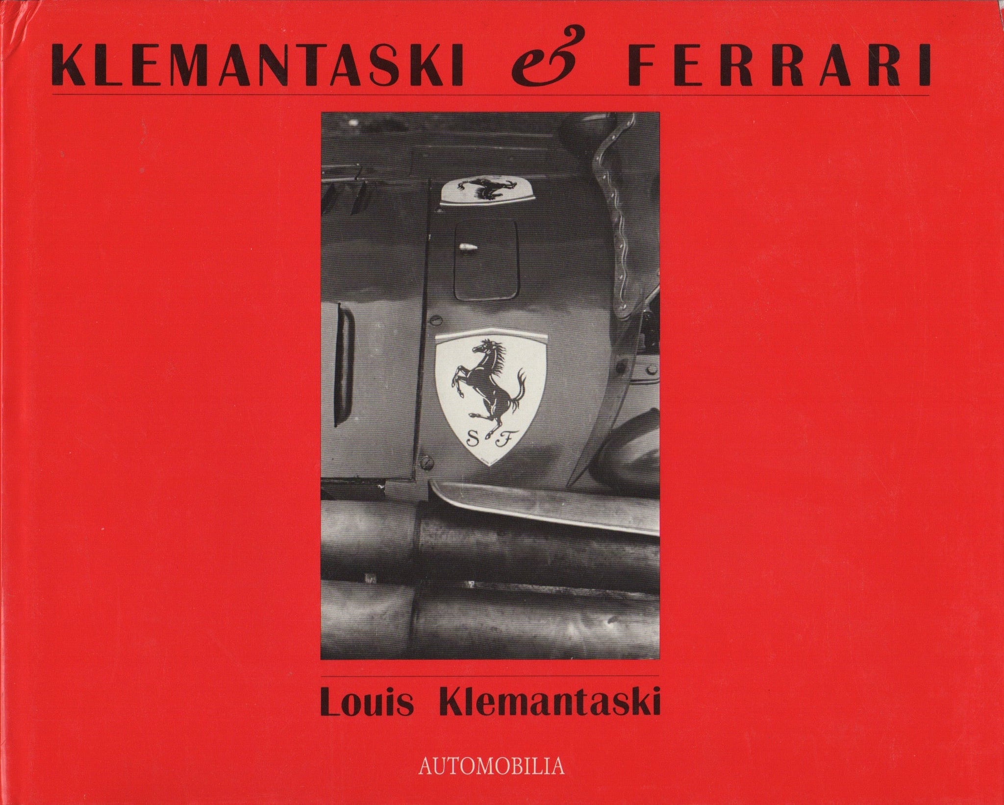 Klemantaski & Ferrari 1st Ltd Numbered Ed