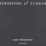 Klemantaski & Ferrari 2nd Ltd Numbered Ed (dmg)