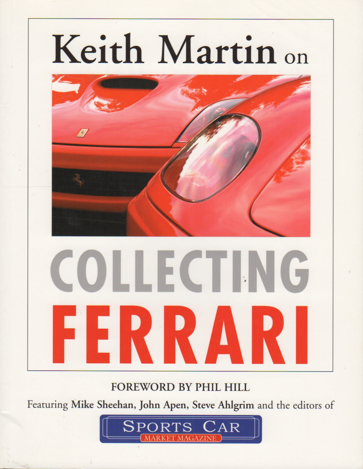 Collecting Ferrari (K Martin) - Default Title - Petrolicious