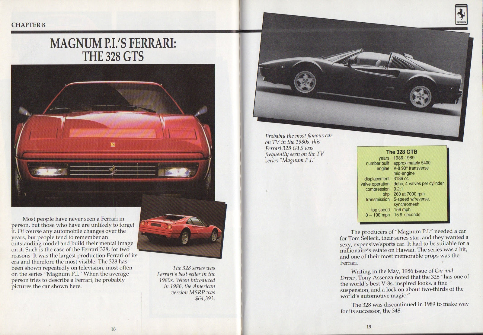 Ferrari, The Legend (S & H Haines)