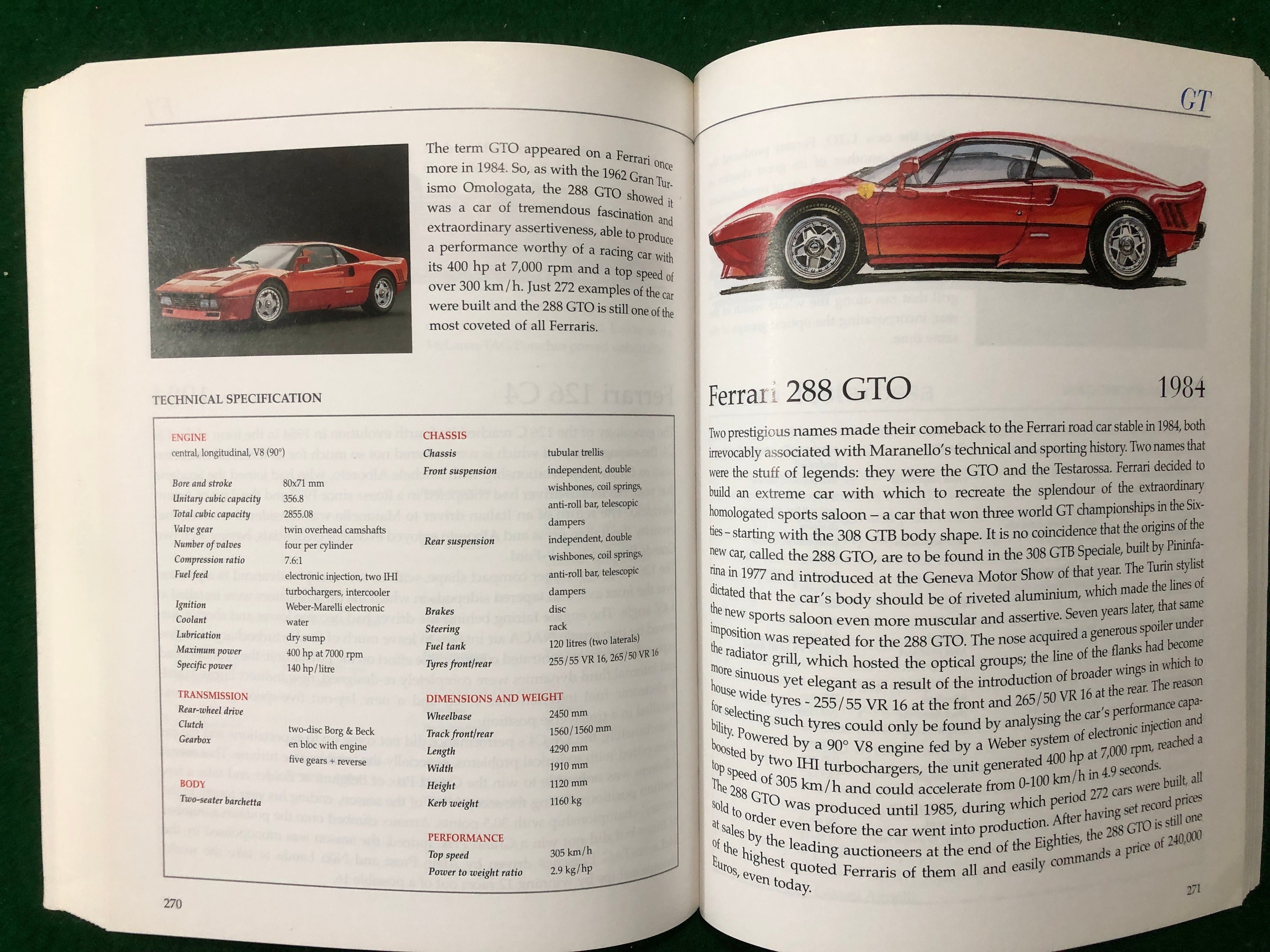 Ferrari, A Complete Guide to All Models (L Acerbi) - Petrolicious