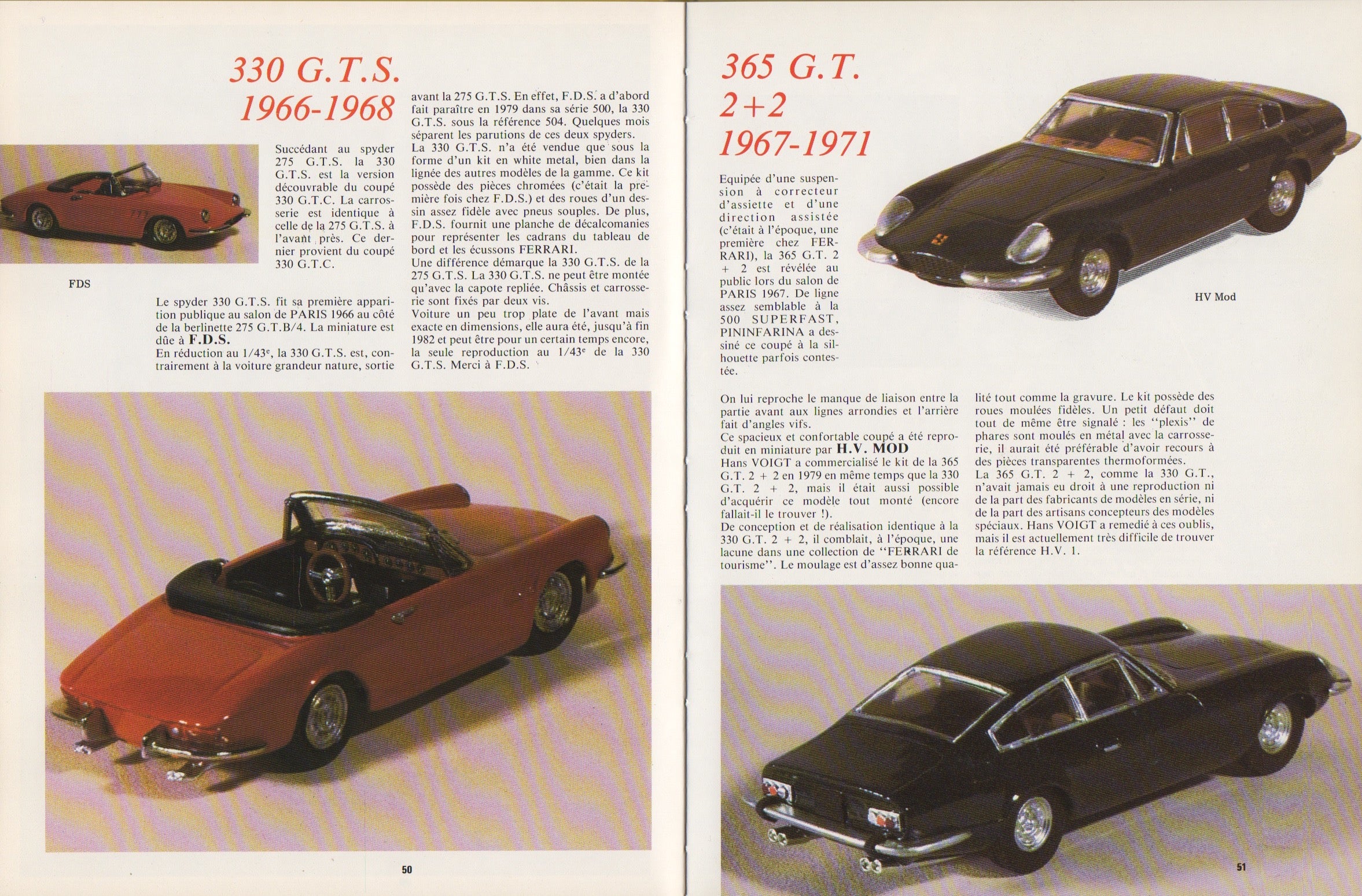 フェラーリ ミニカー 写真集「Ferrari miniatures 1/43」 Ferrari Miniatures au 1/43 (JM & D Lastu)(F) - Petrolicious