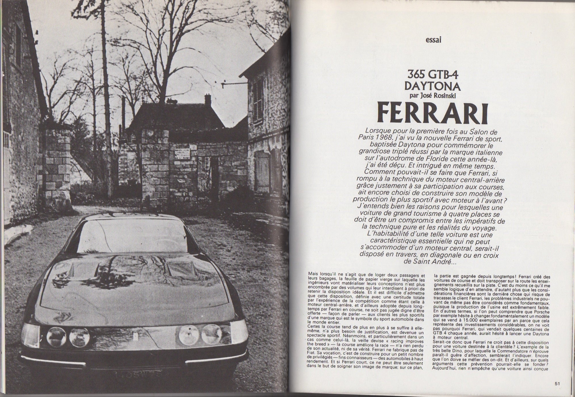 Ferrari I-1962-1971 Auto Test