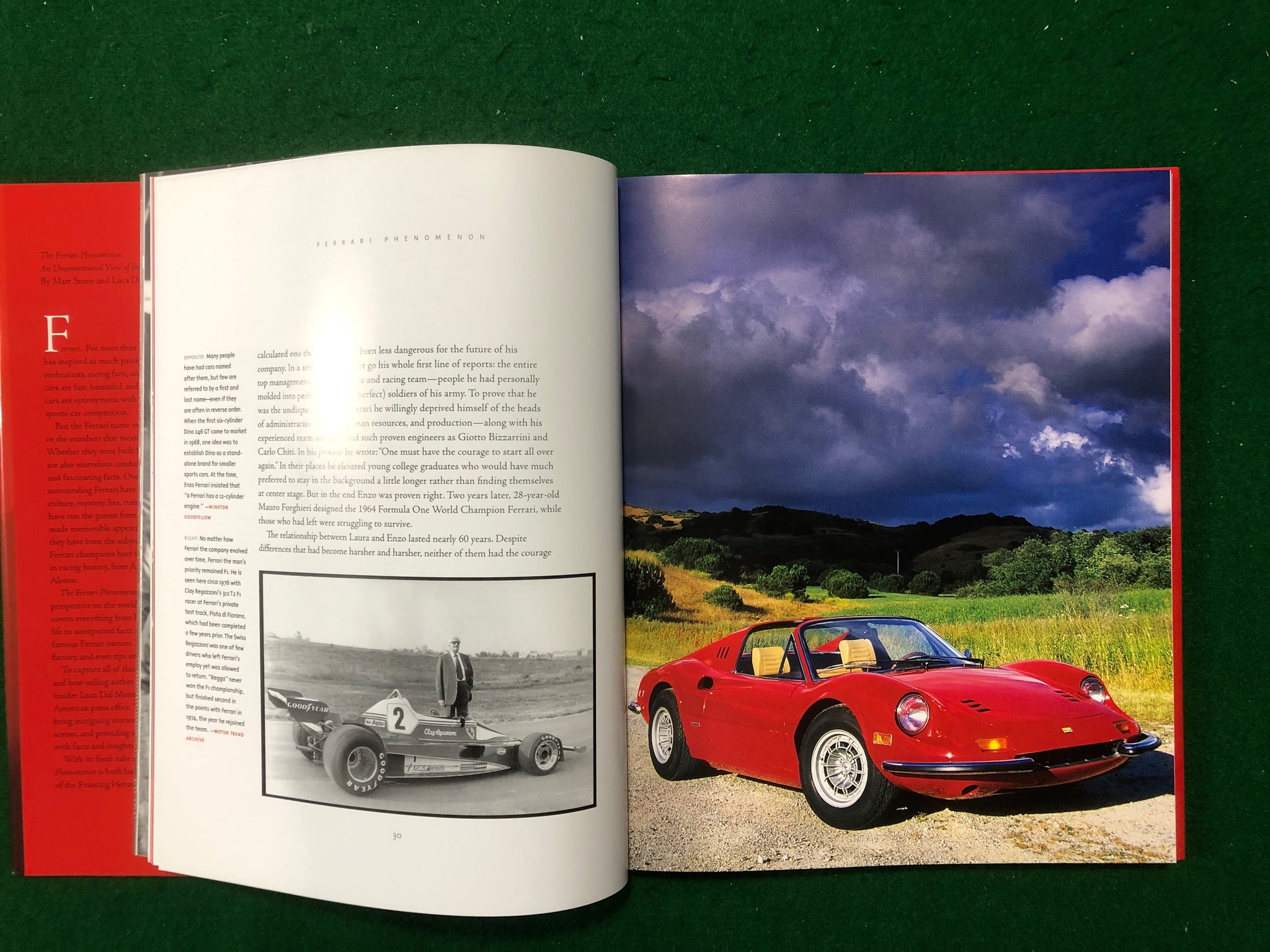 The Ferrari Phenomenon (L Dal Monte & M Stone)