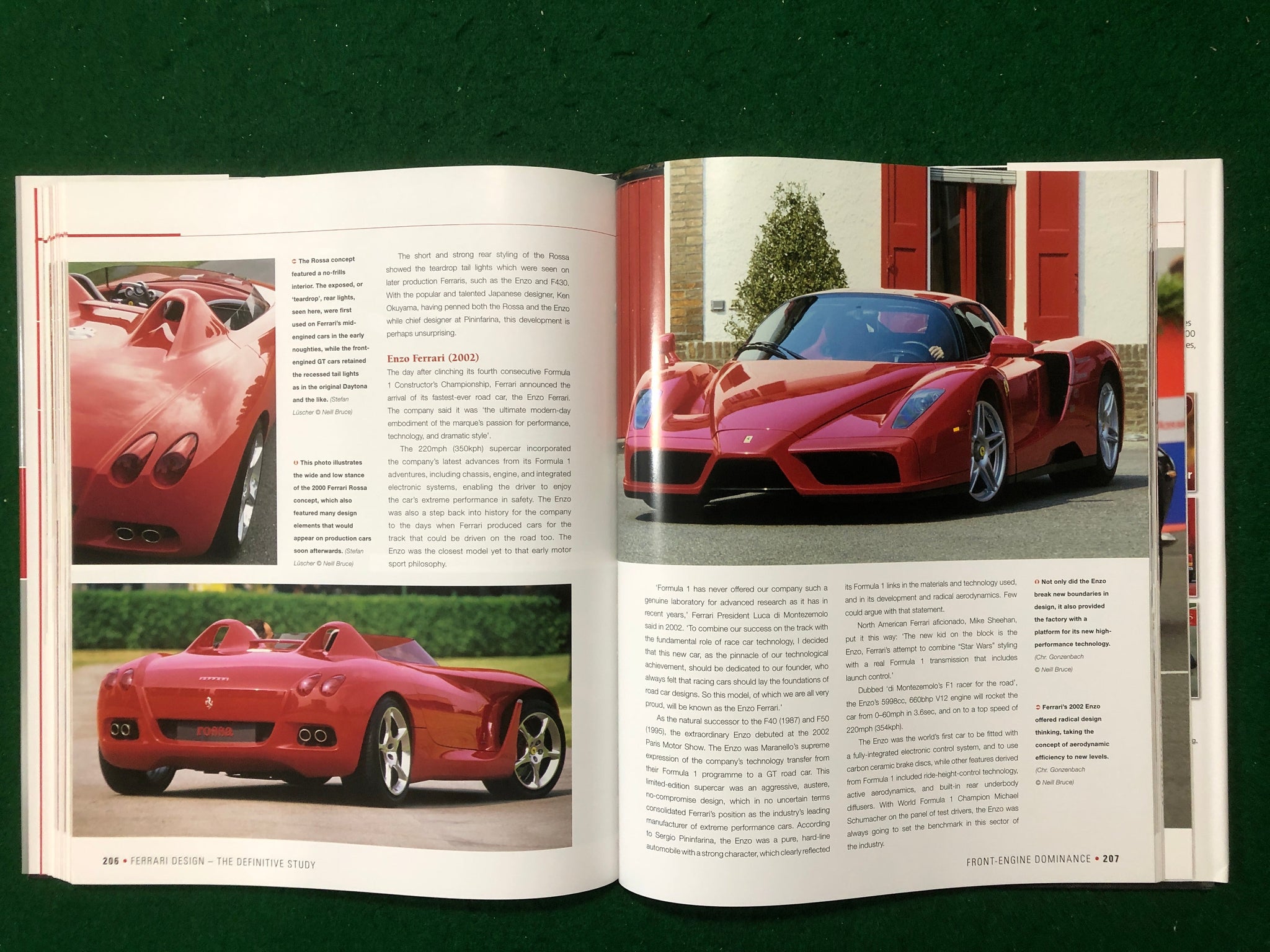Ferrari Design - The Definitive Study (G Smale)