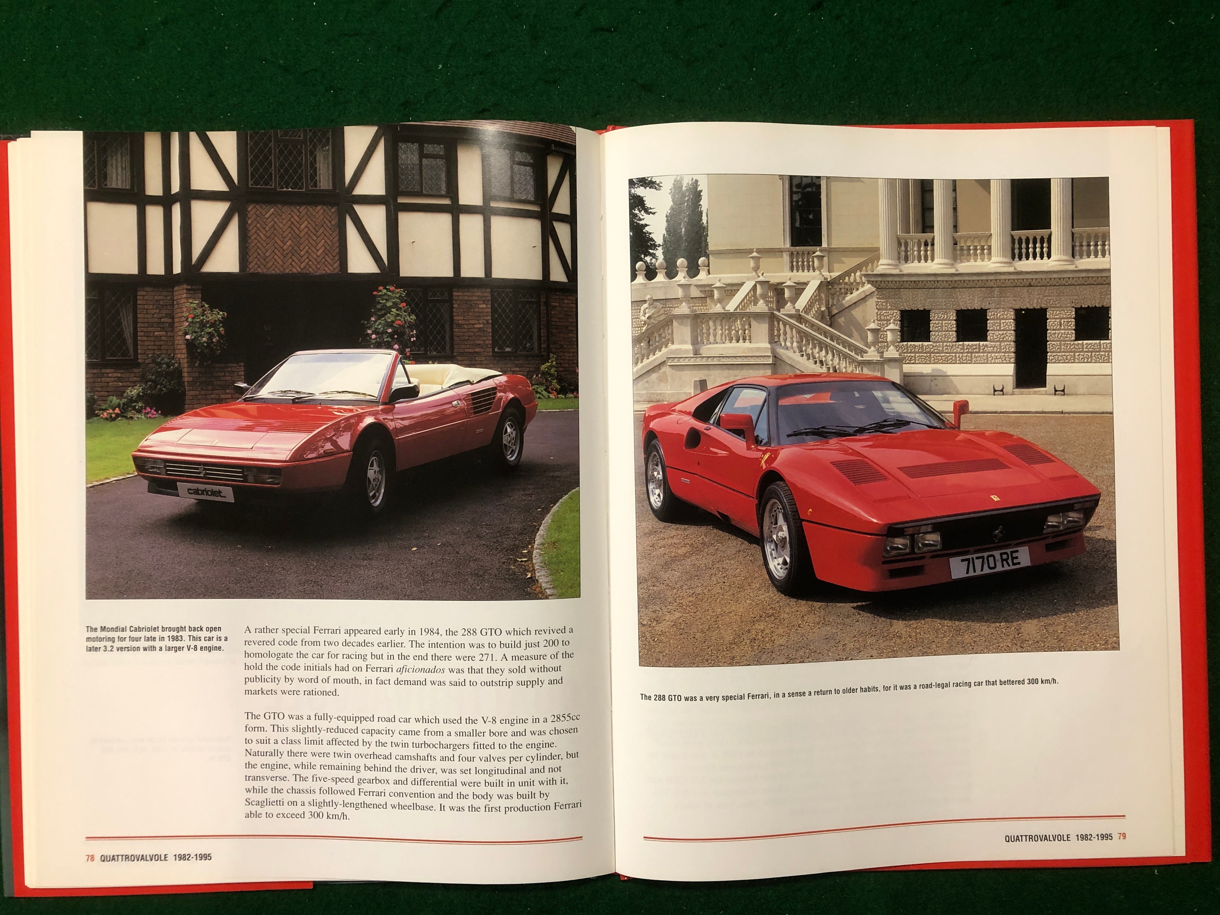 Ferrari - The Illustrated Motorcar Legends (R Bacon) - Petrolicious