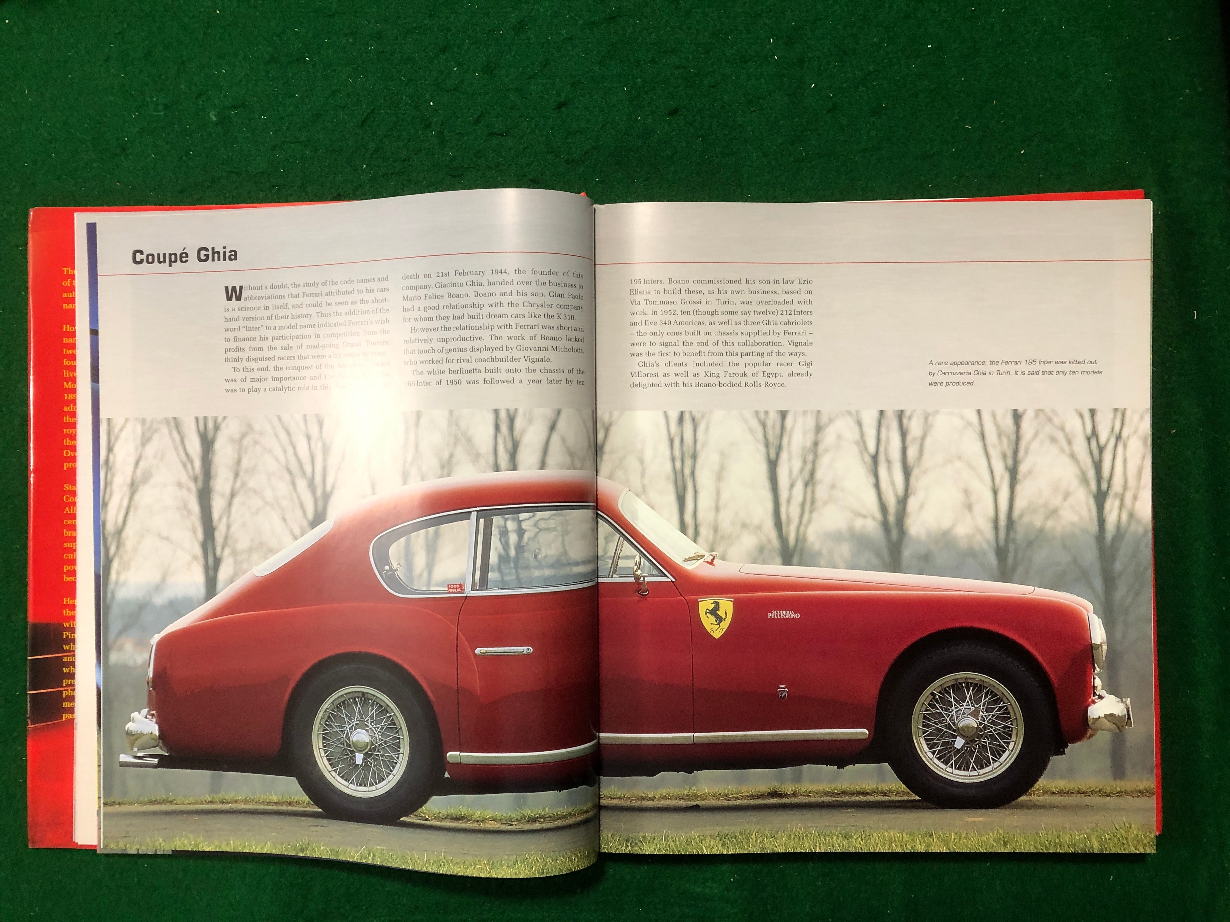 Ferrari (H Lehbrink - RW Schlegelmilch - Osterroth) - Petrolicious