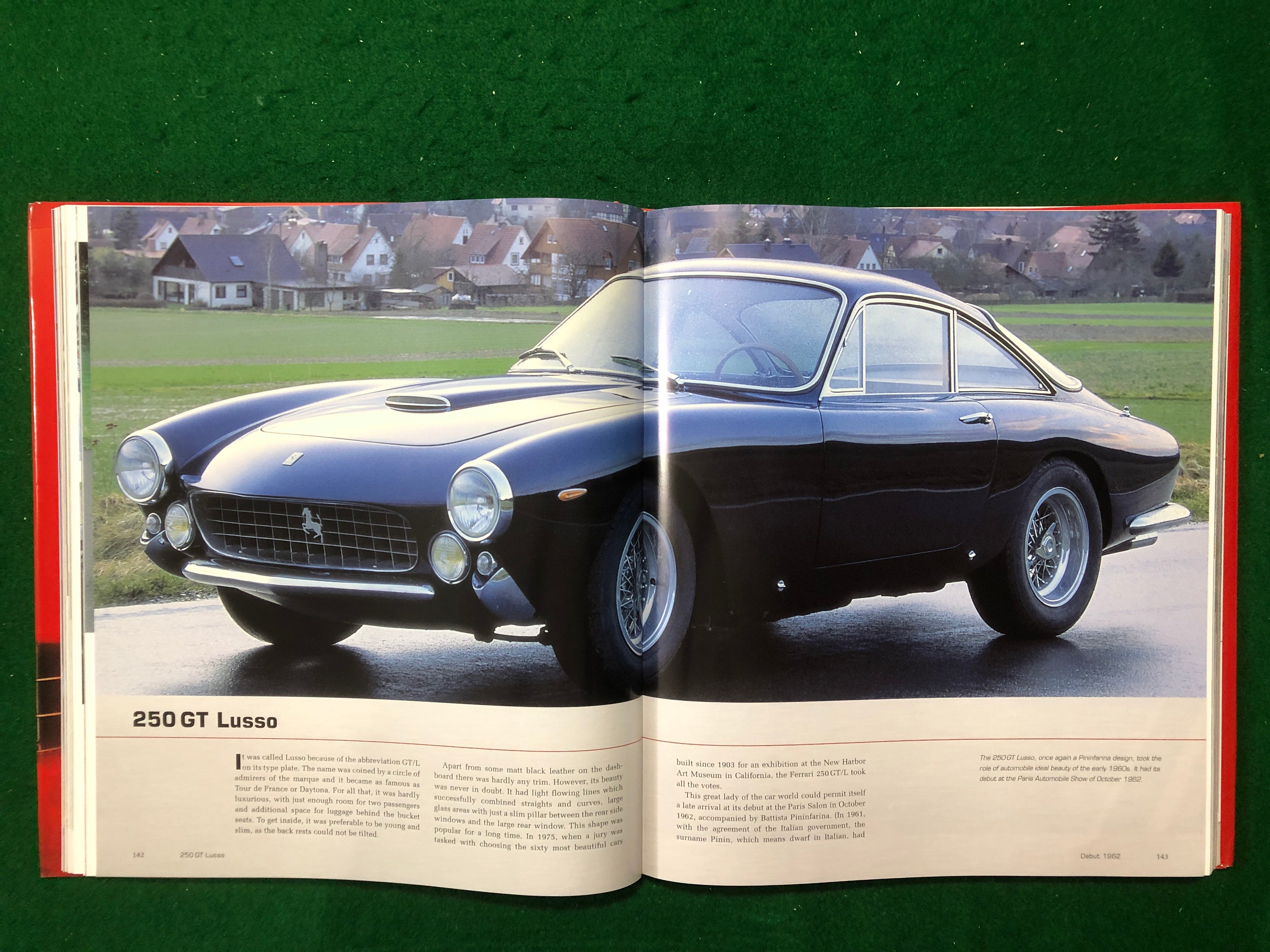 Ferrari (H Lehbrink - RW Schlegelmilch - Osterroth) - Petrolicious