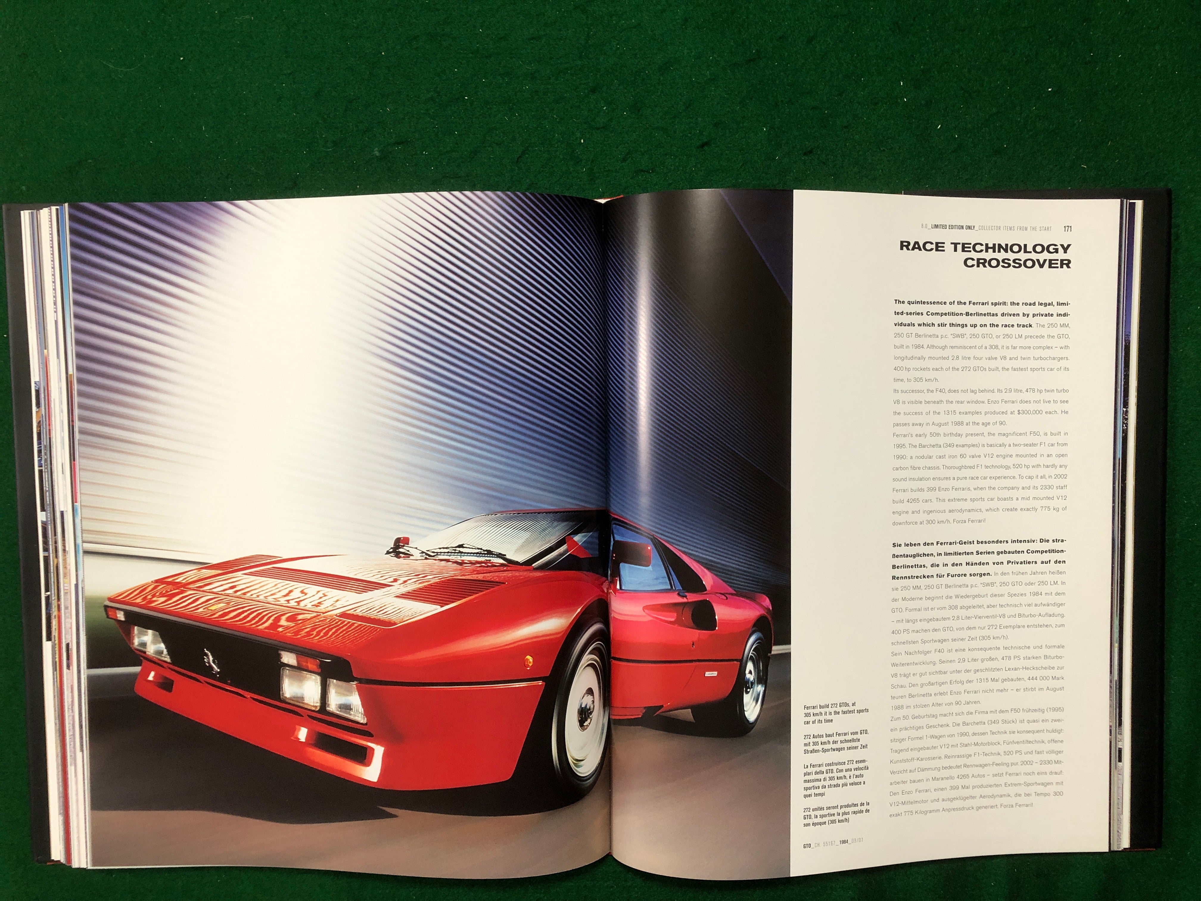 Ferrari - 25 Years of Calendar Images (G Raupp) - Petrolicious