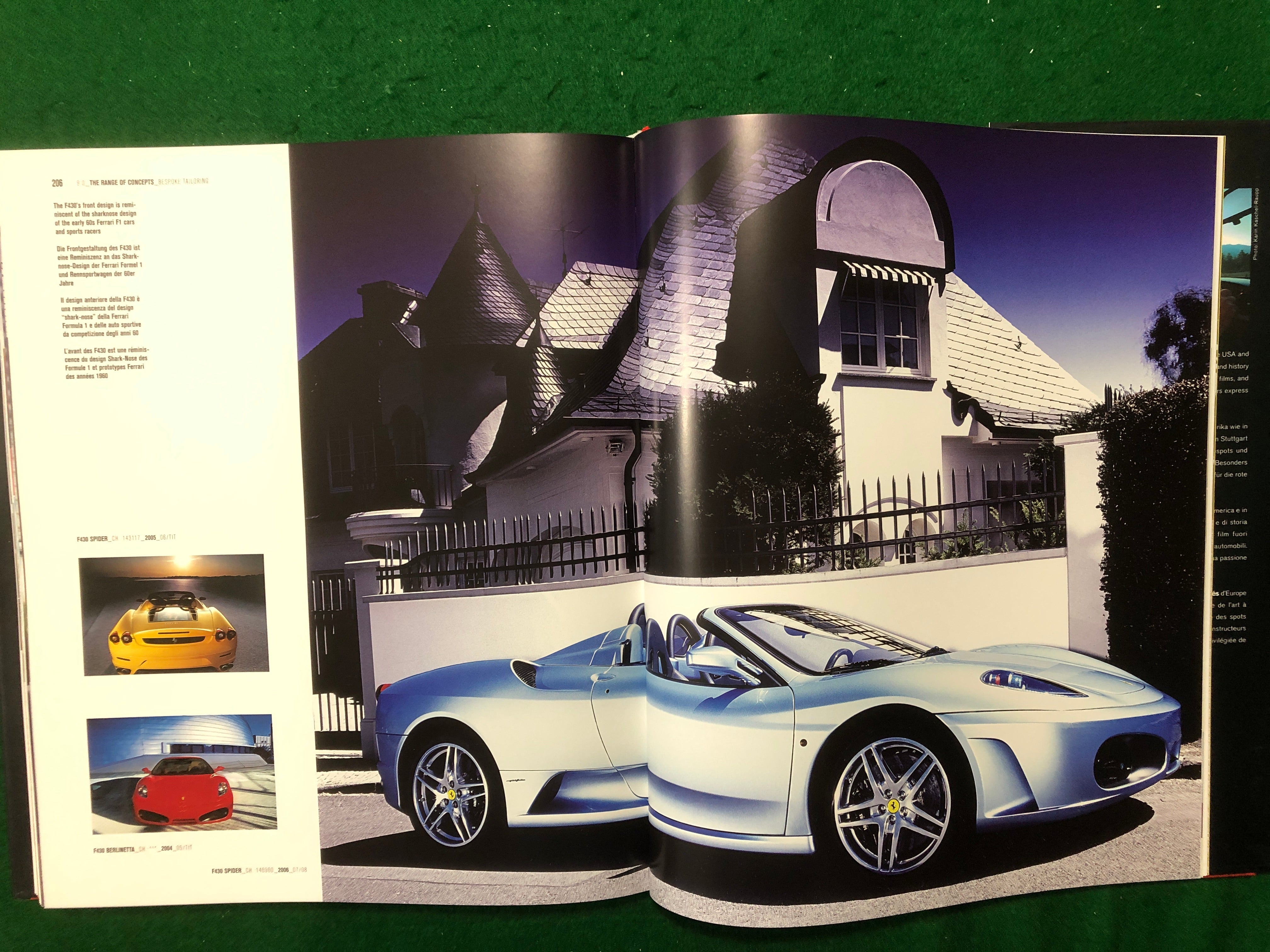 Ferrari - 25 Years of Calendar Images (G Raupp) - Petrolicious