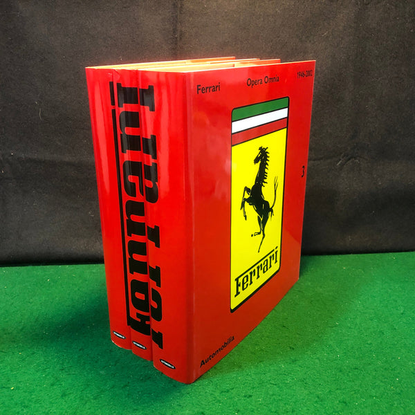 Ferrari - Opera Omnia 1946-2002 - 3 Book Set (B Alfieri
