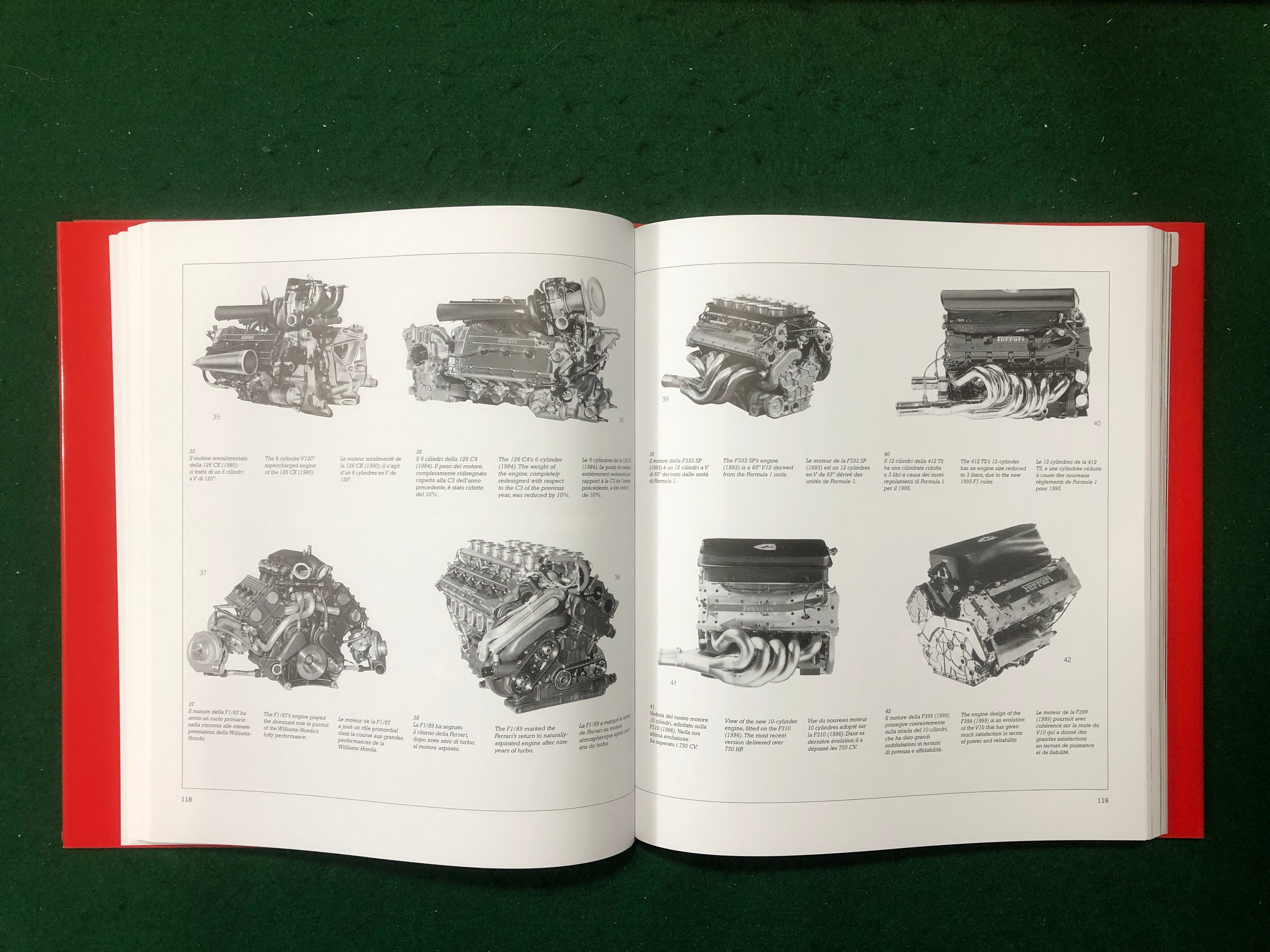 Ferrari - Opera Omnia 1946-2002 - 3 Book Set (B Alfieri