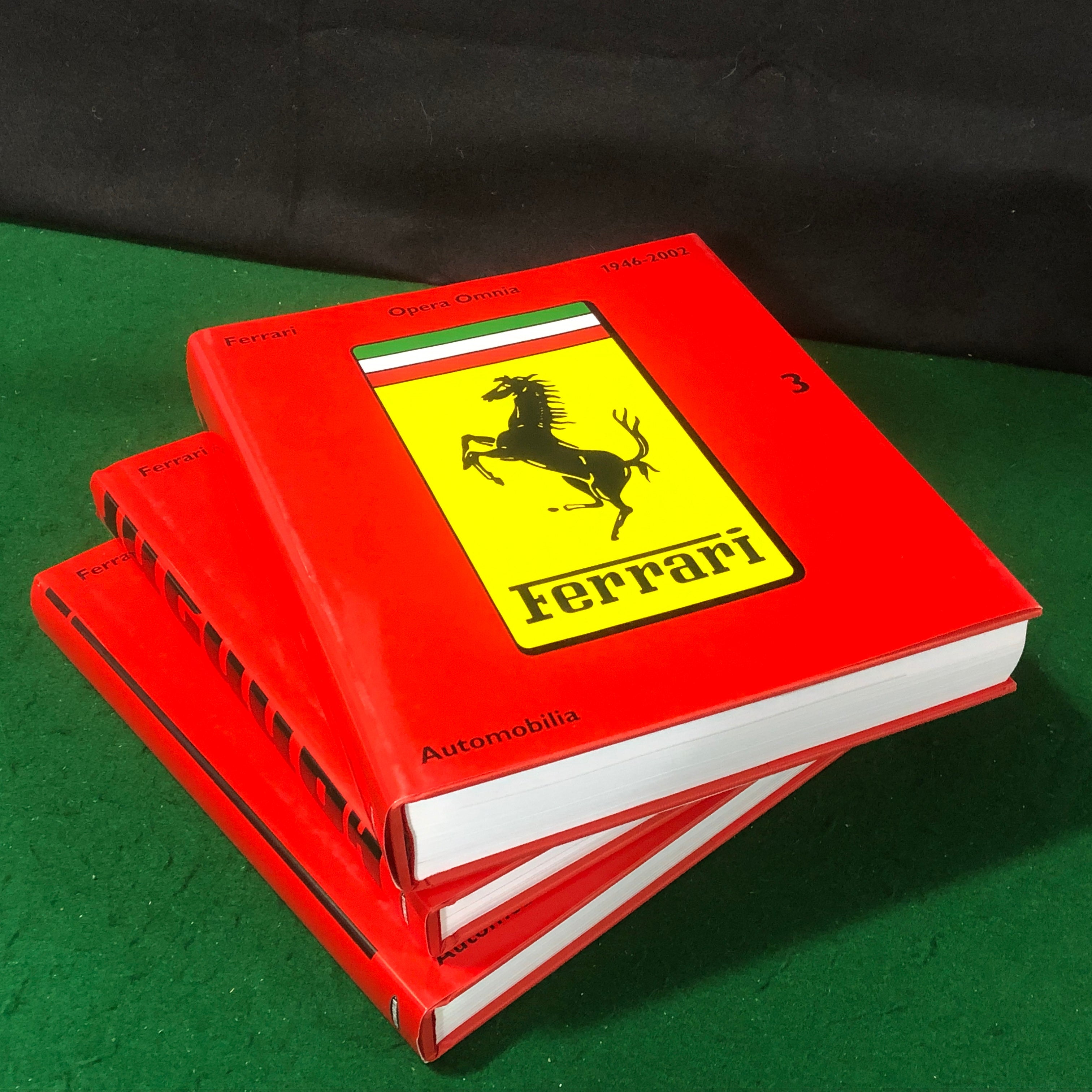Ferrari - Opera Omnia 1946-2002 - 3 Book Set (B Alfieri) - Default