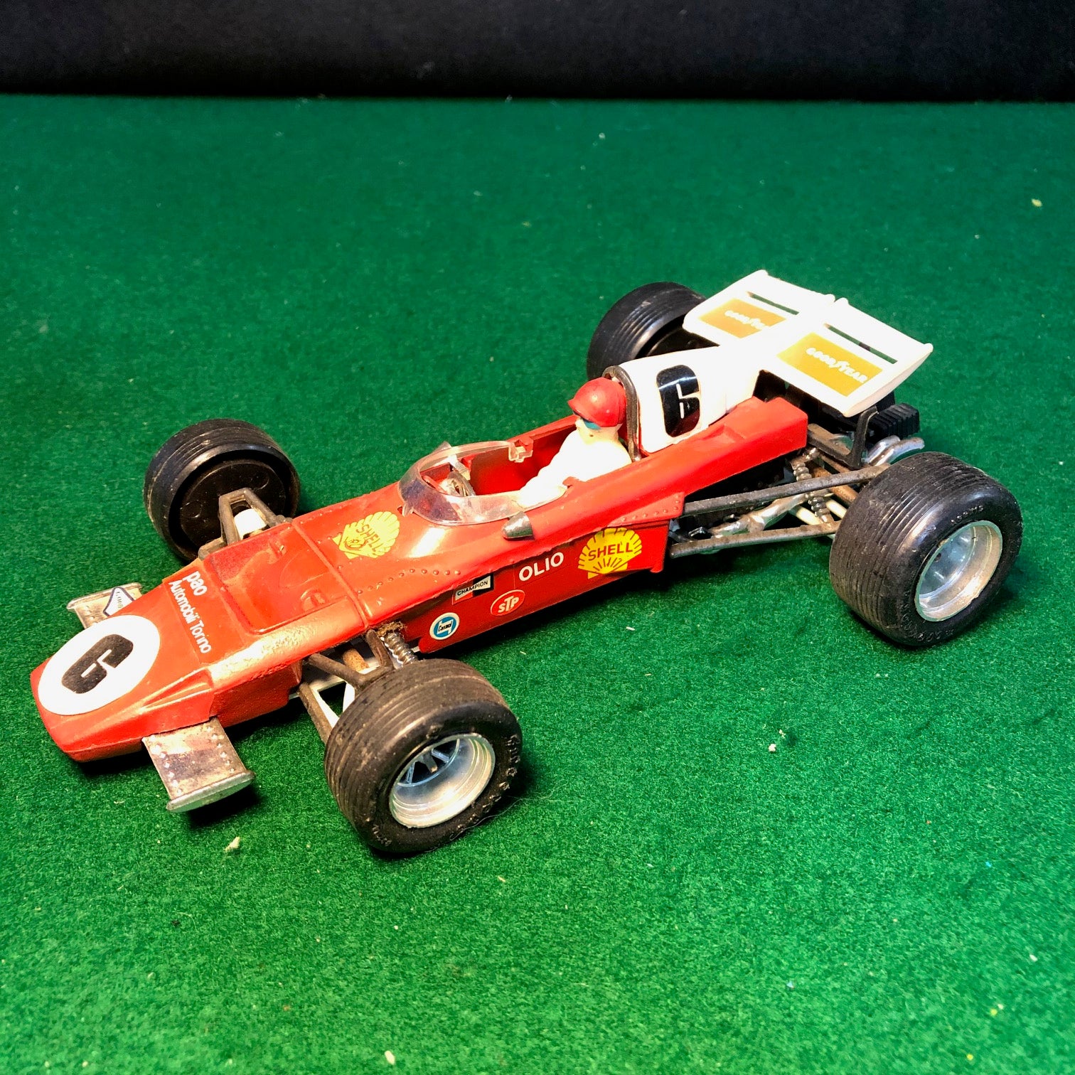 Ferrari 312 B F1 N 6 by Zylmex 1:20 (K709)(No box) - Petrolicious