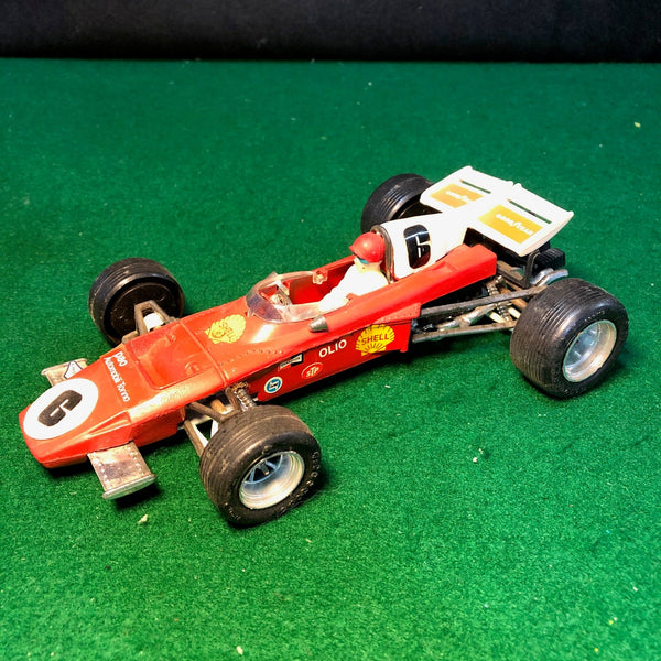 Ferrari 312 B F1 N 6 by Zylmex 1:20 (K709)(No box) - Petrolicious