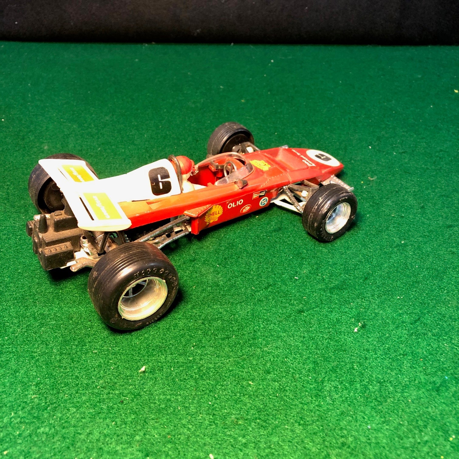 Ferrari 312 B F1 N 6 by Zylmex 1:20 (K709)(No box)