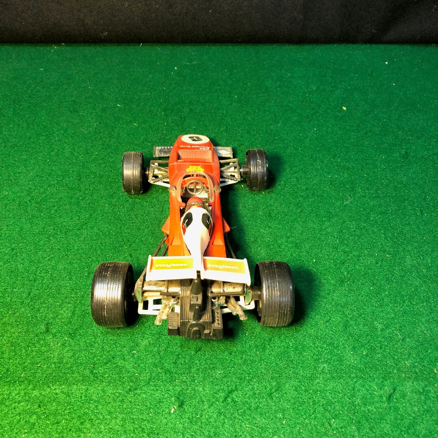 Ferrari 312 B F1 N 6 by Zylmex 1:20 (K709)(No box)