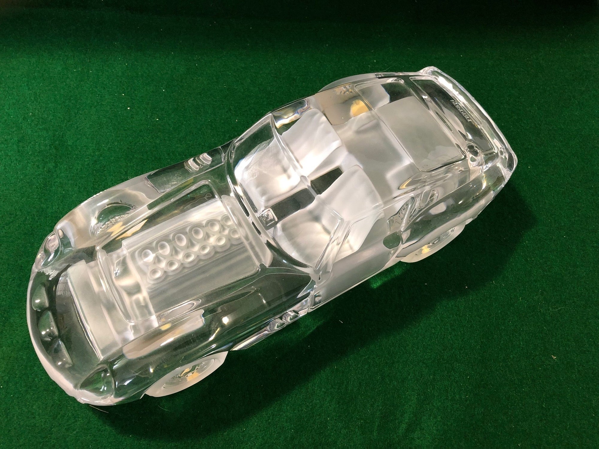 Ferrari 250 GTO Crystal 1:14 by Daum