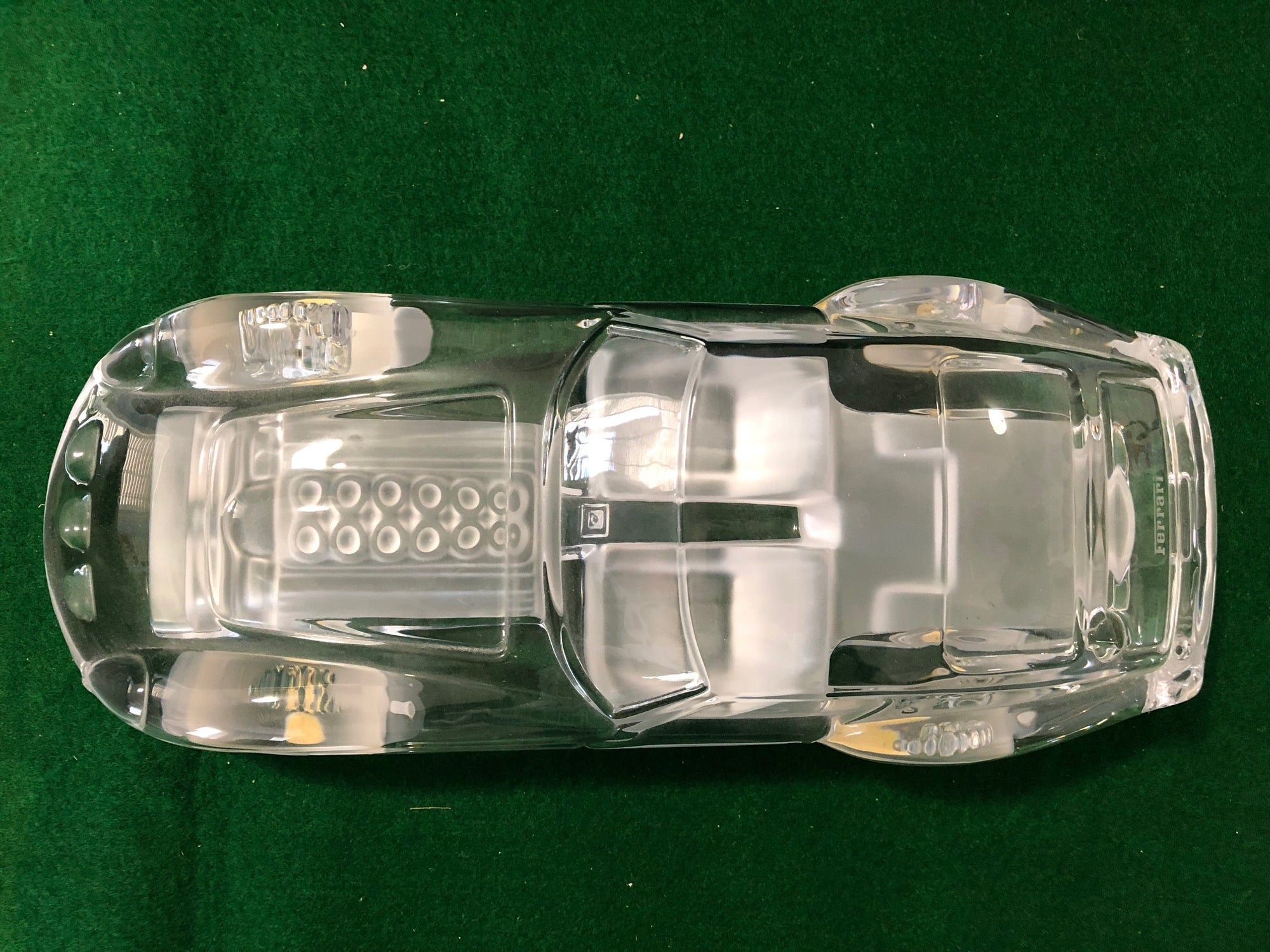 Ferrari 250 GTO Crystal 1:14 by Daum