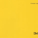 Ferrari 348 Consumer Information Booklet (770/93)