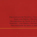 Ferrari Sales and Service Organization 2002 (1852/02)