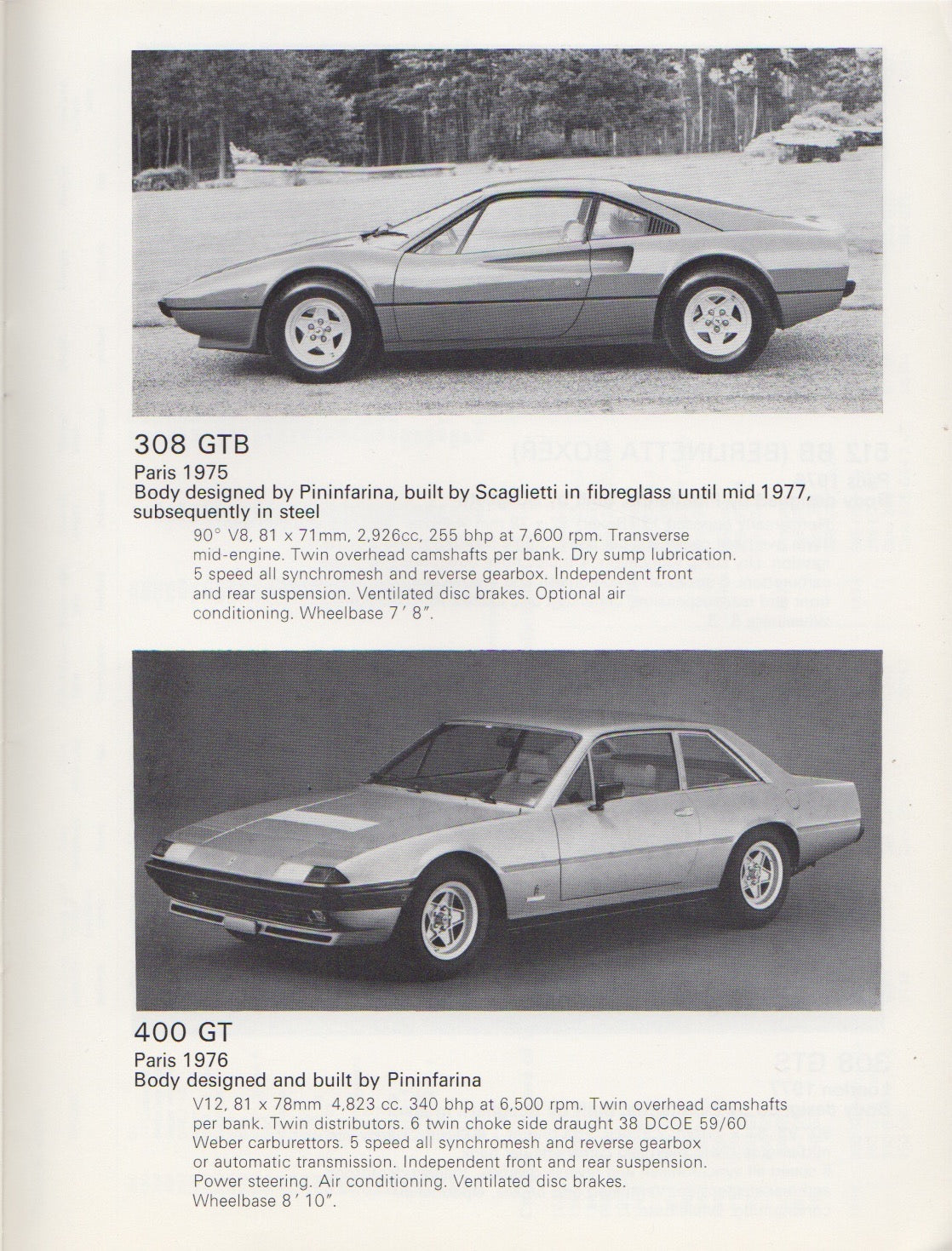 Ferrari Guide - Production Cars Since 1959