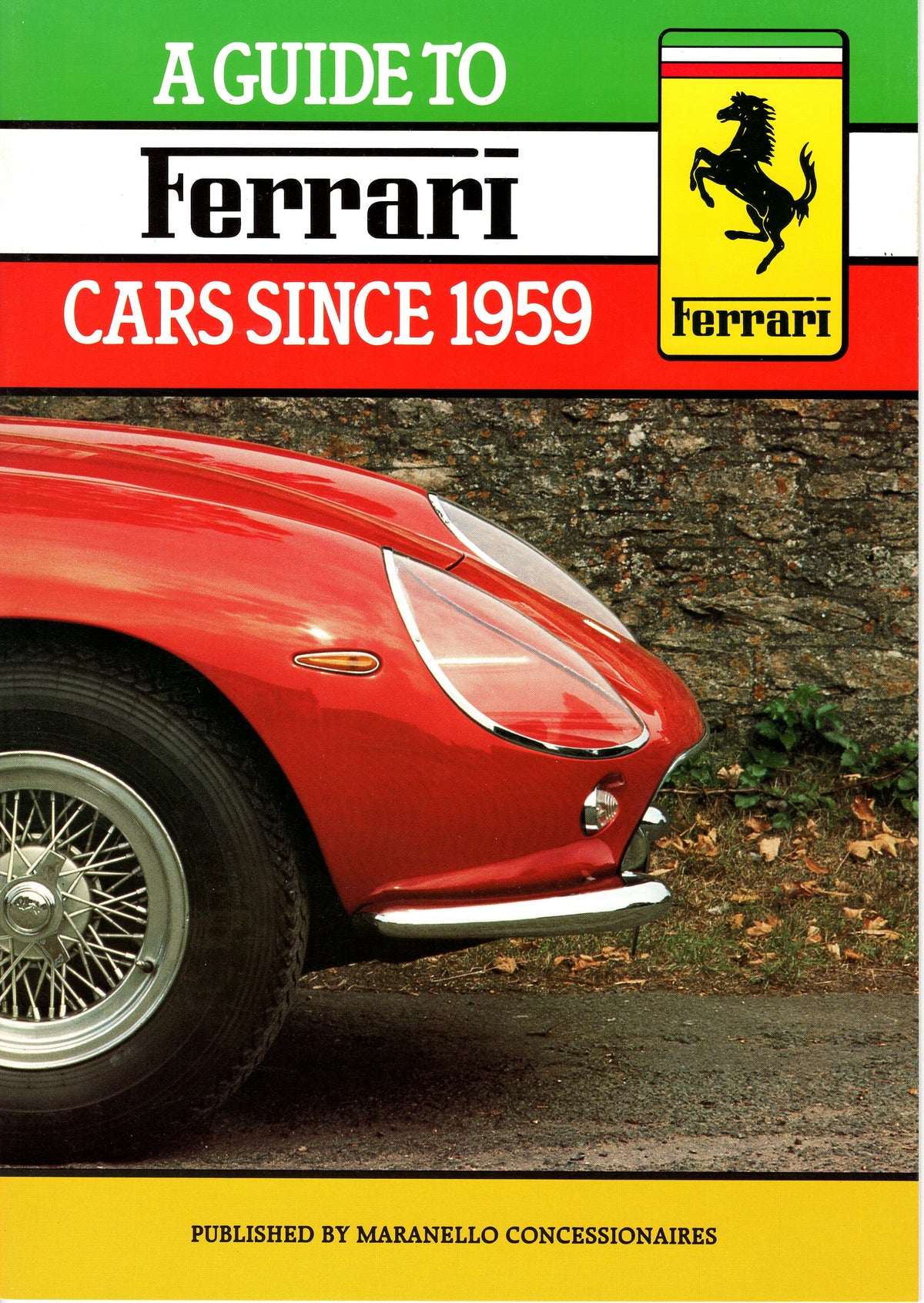 Cars Guide Ferrari guide to cars since 1959 to 1987 - Petrolicious
