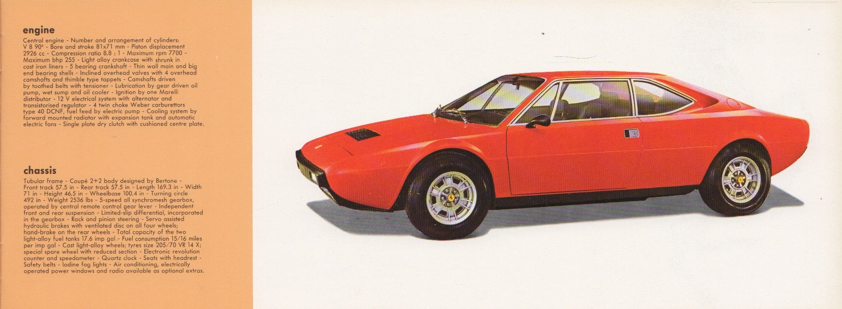 Ferrari Product Range 1977 Brochure (146/77)