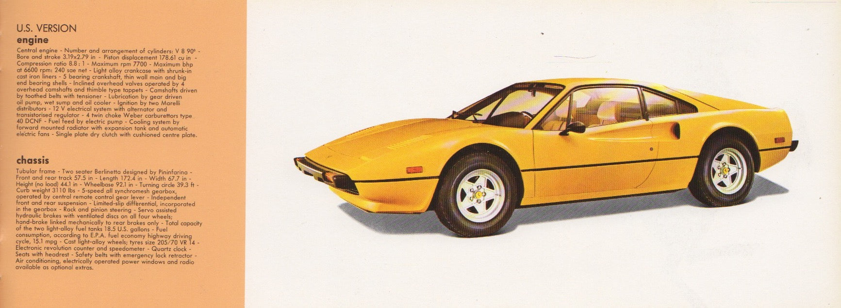 Ferrari Product Range 1977 Brochure (146/77)