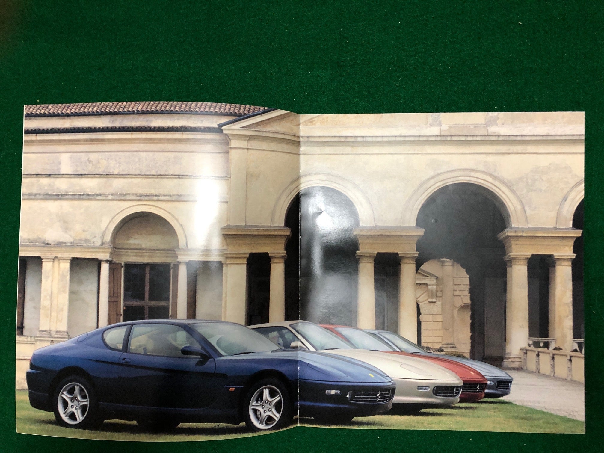 Ferrari 456 M GT & GTA Brochure (1387/98) - Petrolicious