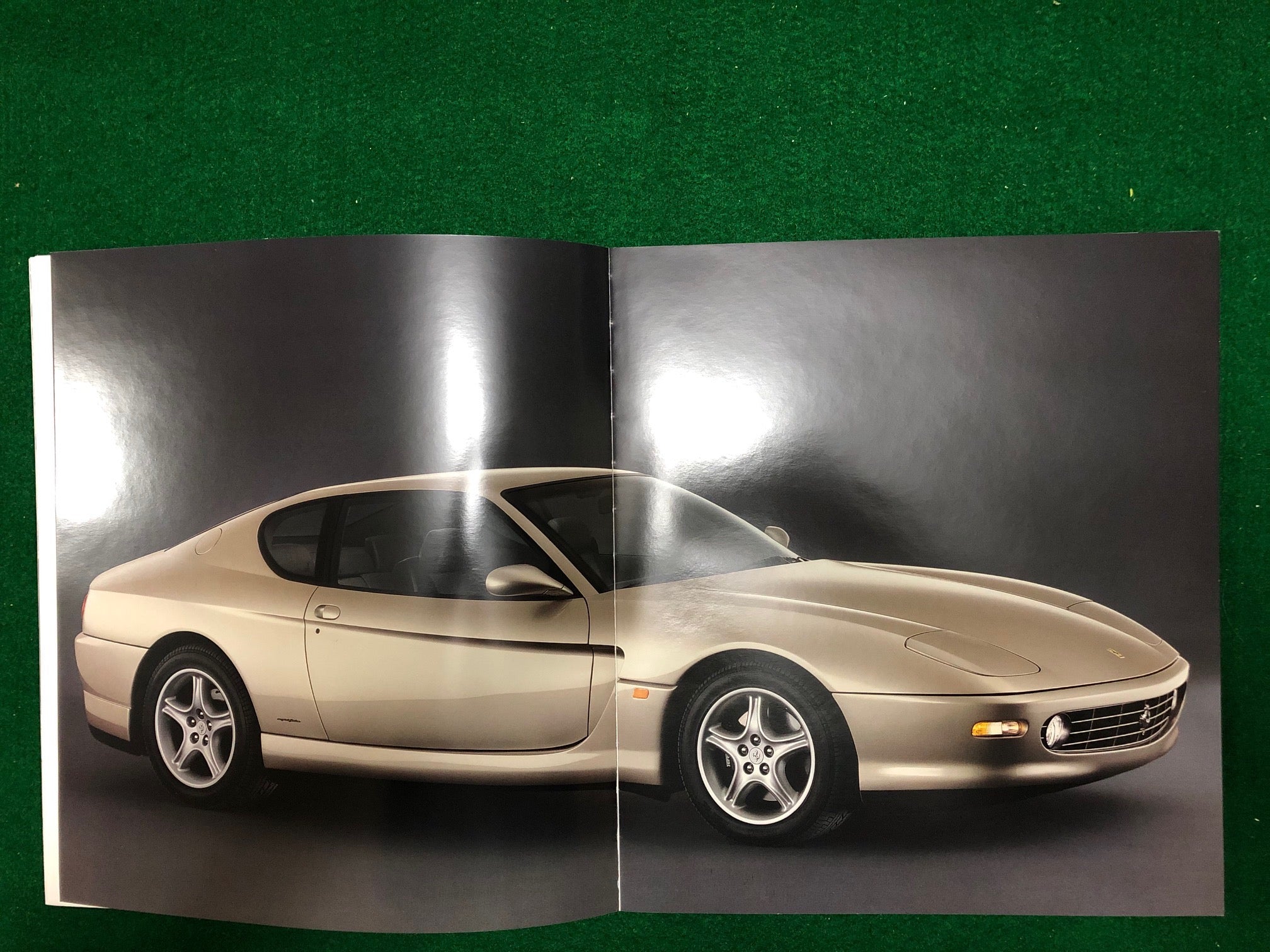 Ferrari 456 M GT & GTA Brochure (1387/98) - Petrolicious