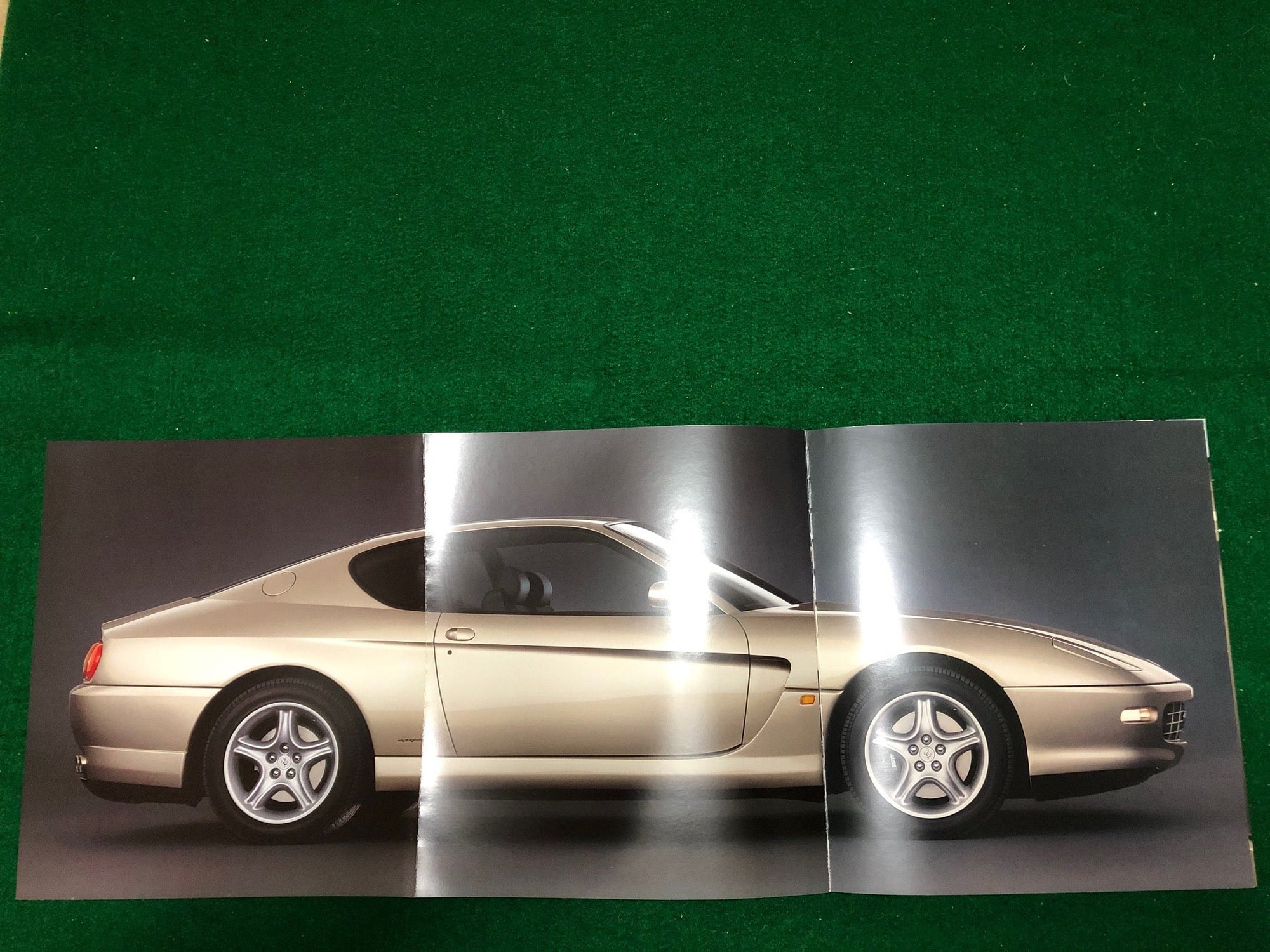 Ferrari 456 M GT & GTA Brochure (1387/98)