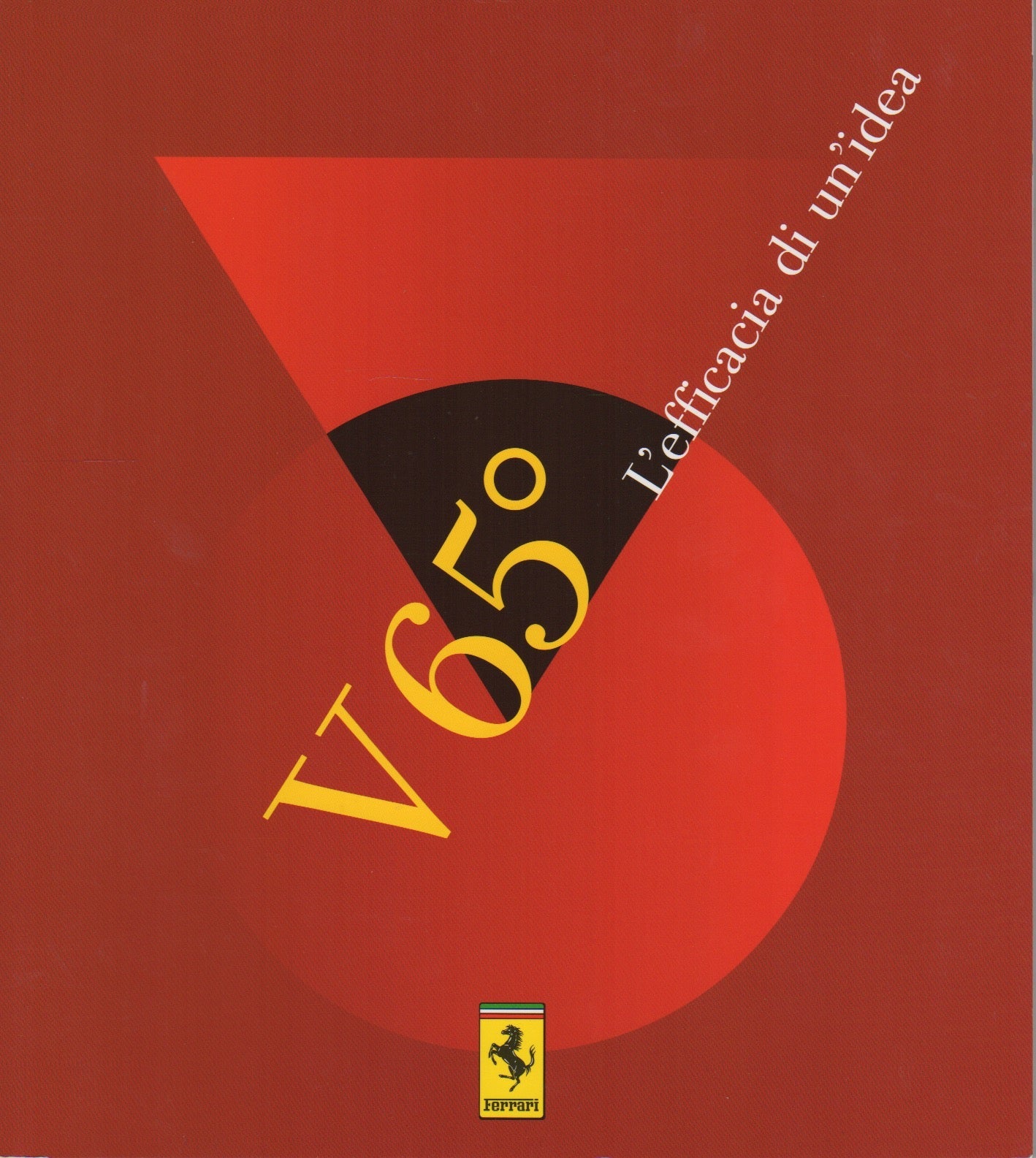 Ferrari V65 Engines Book / Brochure (1686/01) - Default Title