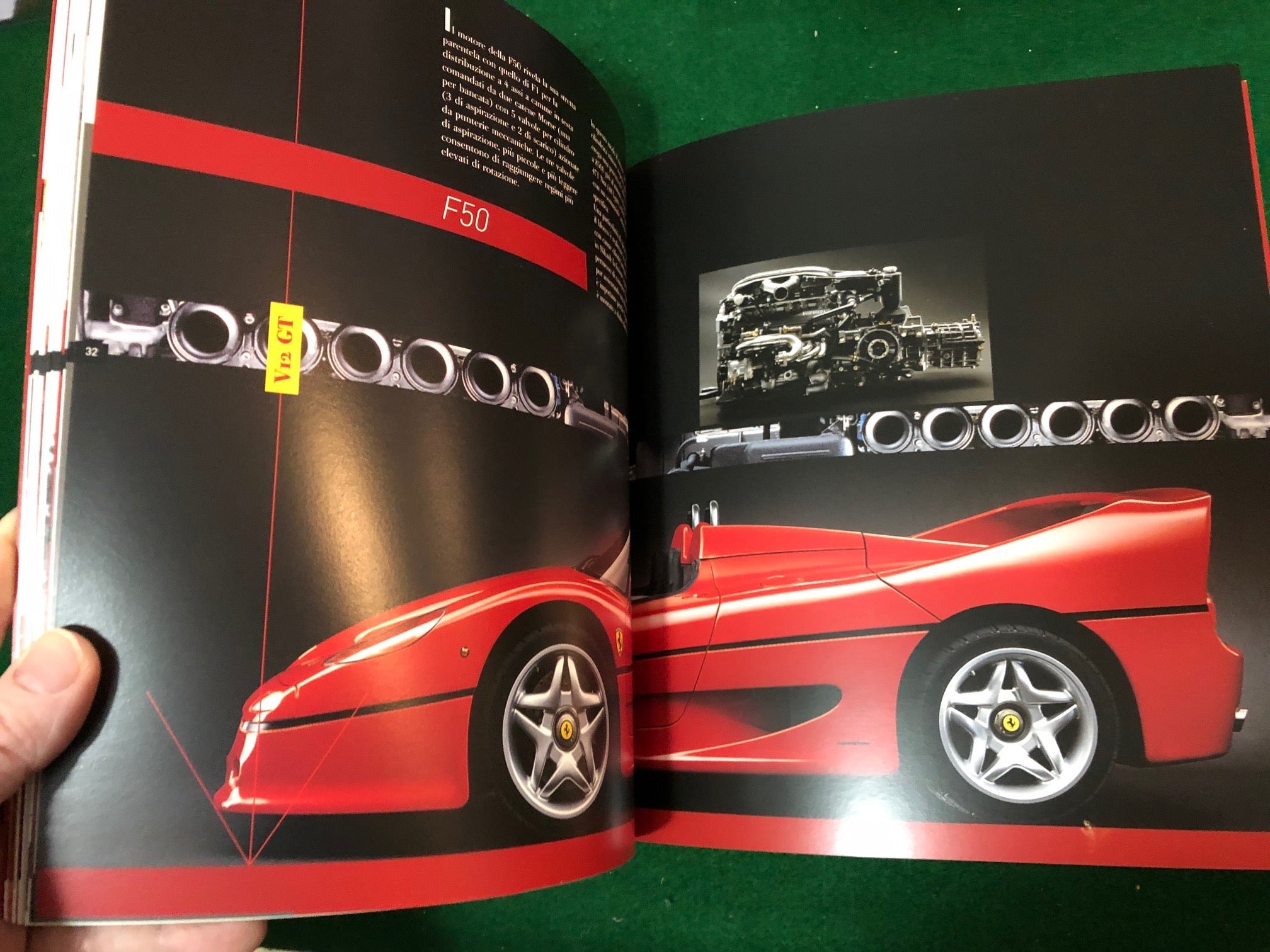 Ferrari V65 Engines Book / Brochure (1686/01) - Petrolicious