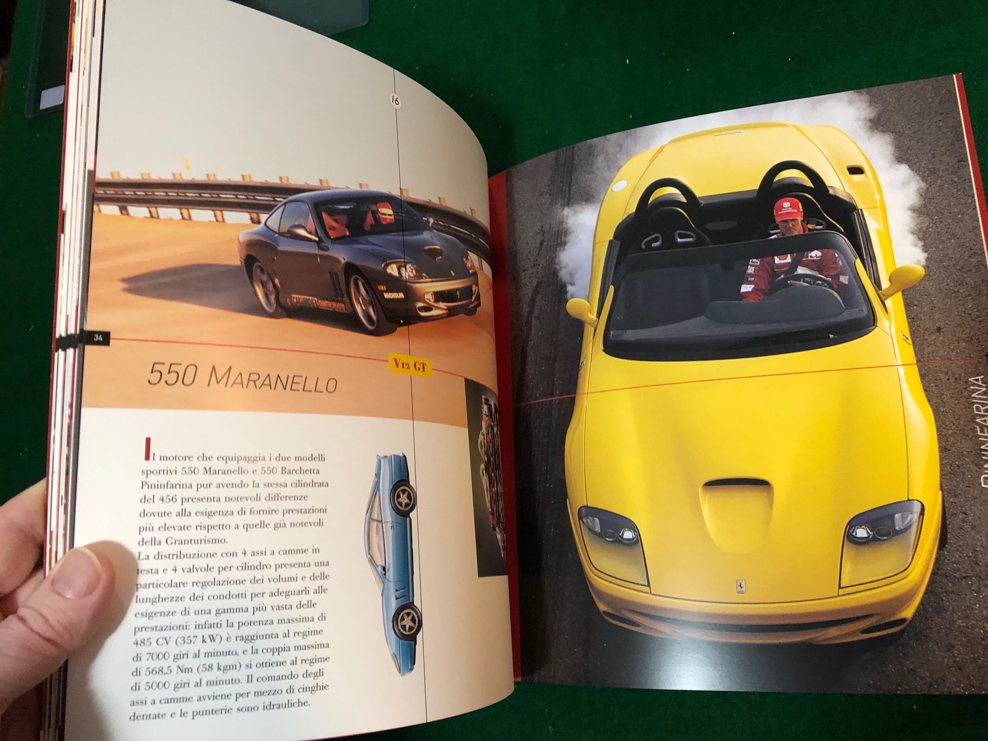 Ferrari V65 Engines Book / Brochure (1686/01) - Petrolicious