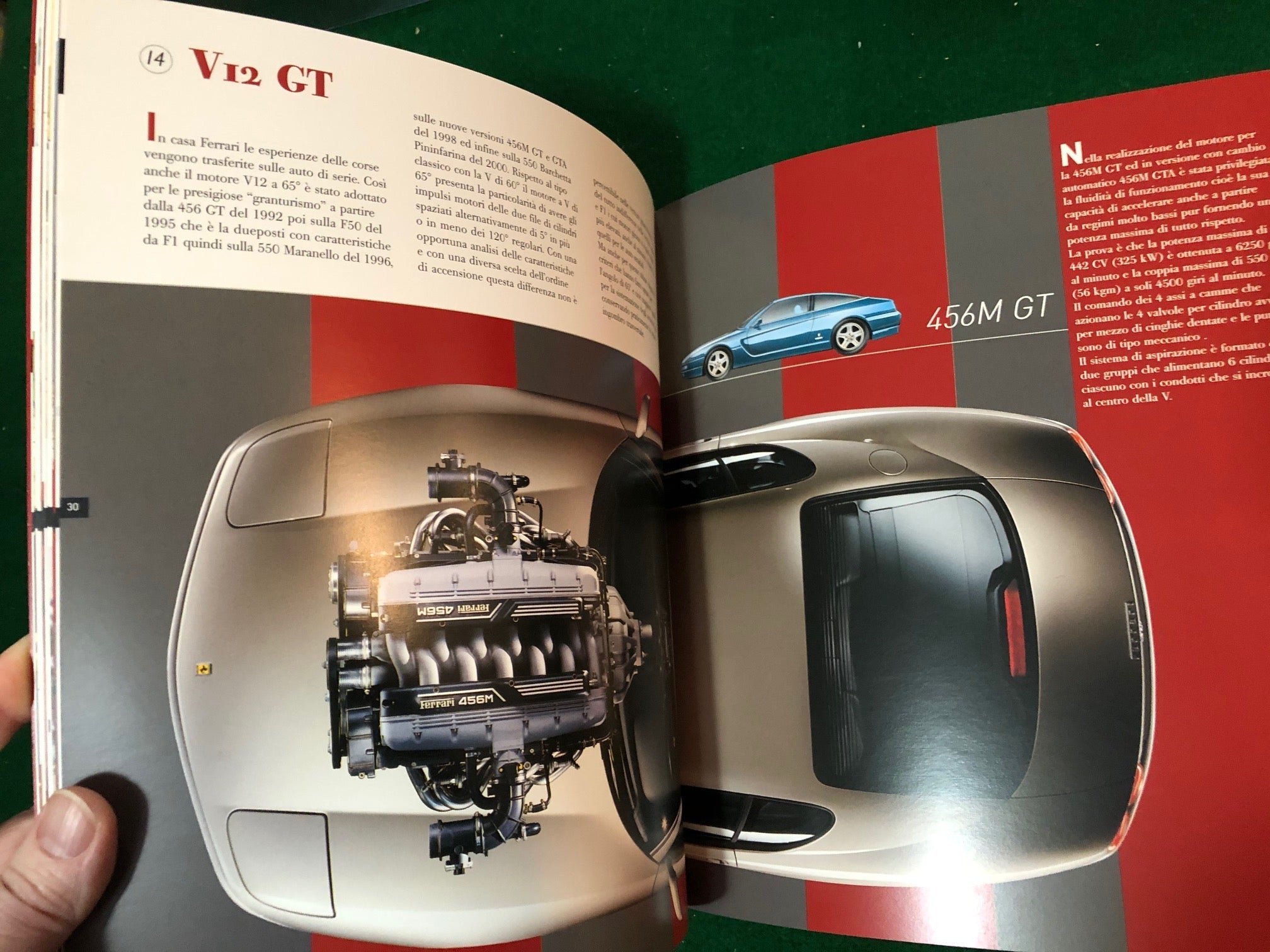 Ferrari V65 Engines Book / Brochure (1686/01) - Petrolicious