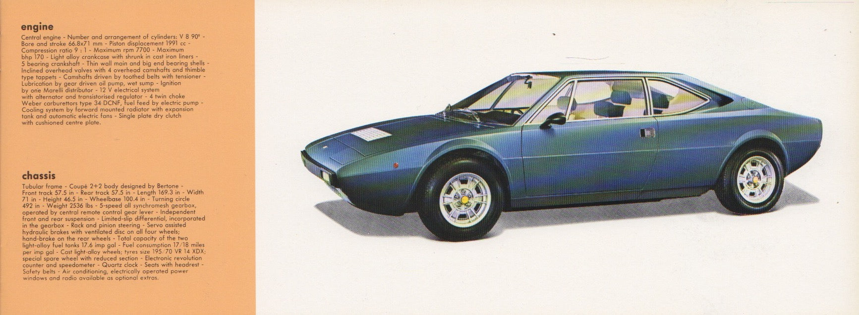 Ferrari Product Range 1977 Brochure (137/77) - Petrolicious