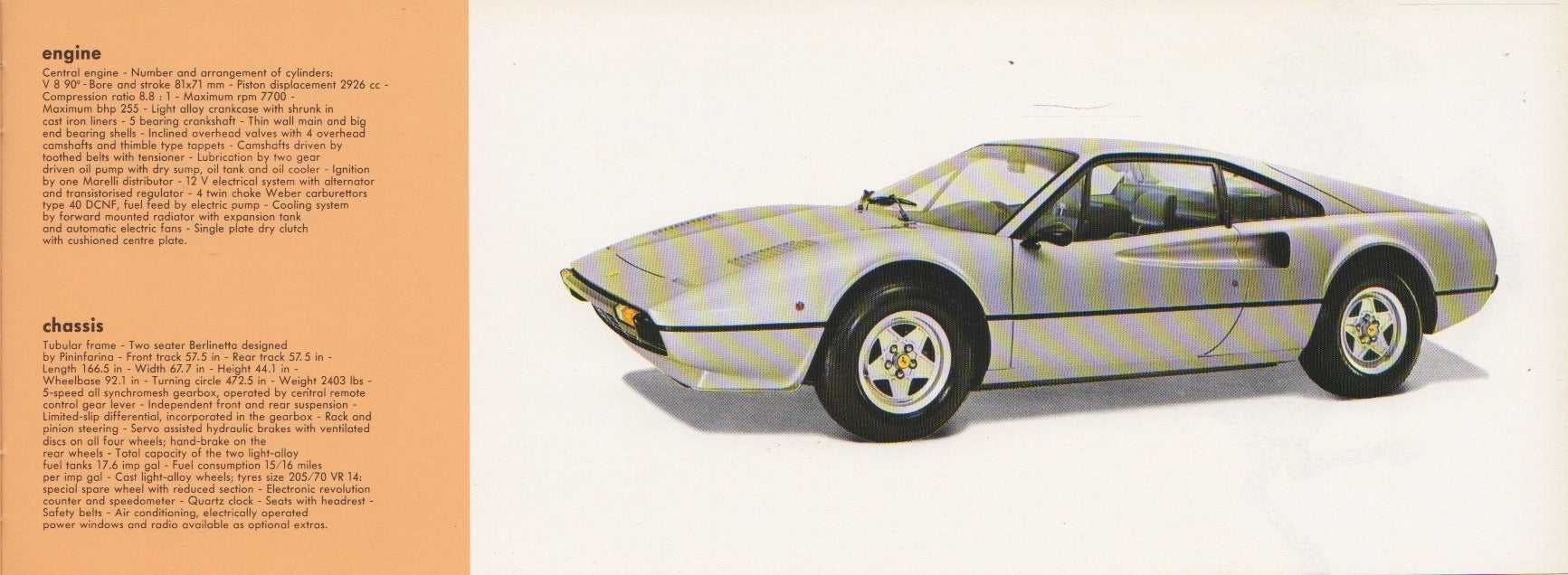 Ferrari Product Range 1977 Brochure (137/77)