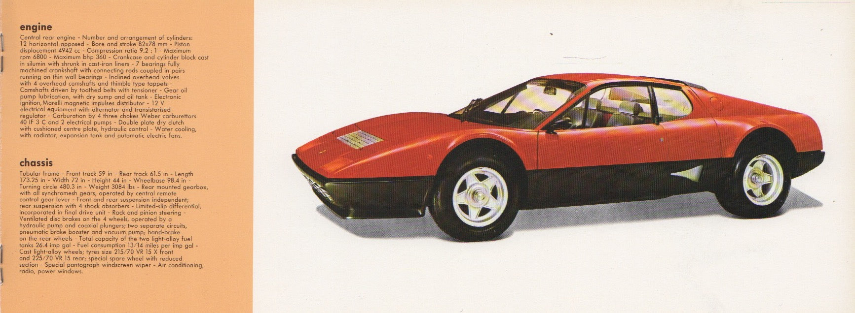 Ferrari Product Range 1977 Brochure (137/77)